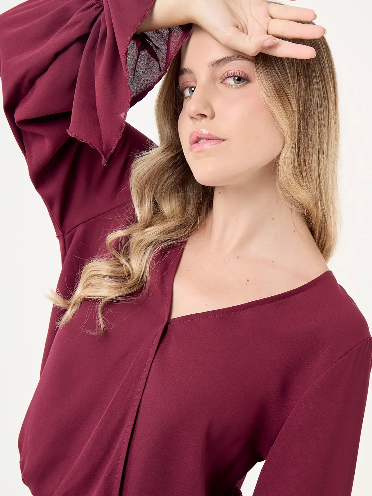 BLUSA MANGA LARGA MUJER INDEX FEGASA - 4