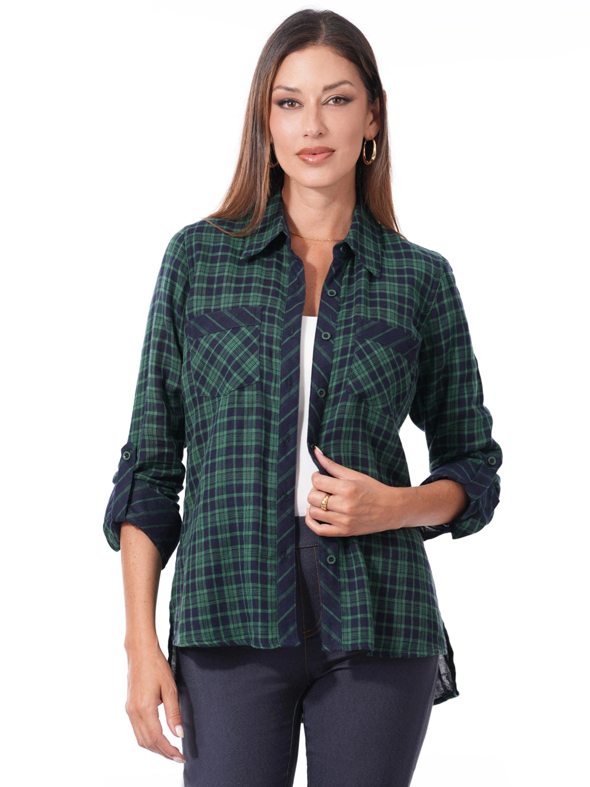 BLUSA MUJER CP MODA DE COLECCIÓN RECCO - 1