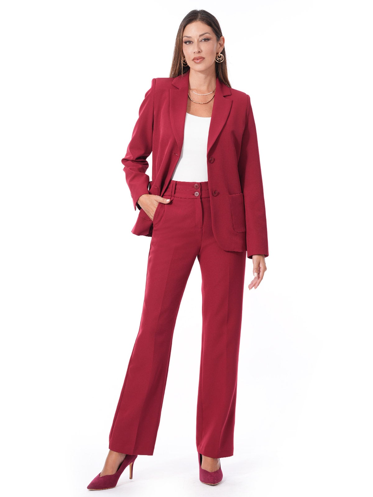 SACO MUJER CP MODA DE COLECCIÓN LEGANE - 1