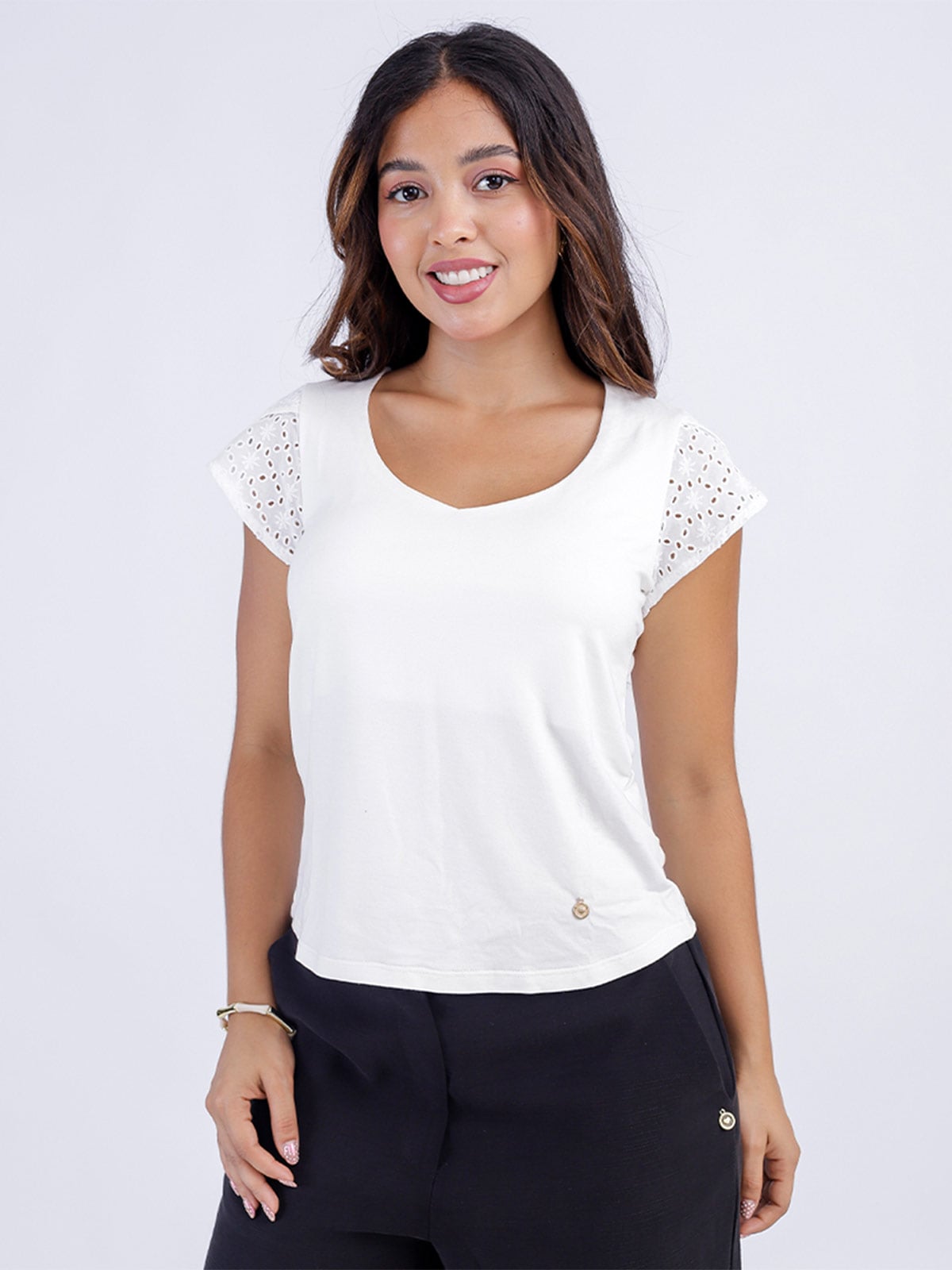 POLO MUJER SODA BLUES LIHA - 1