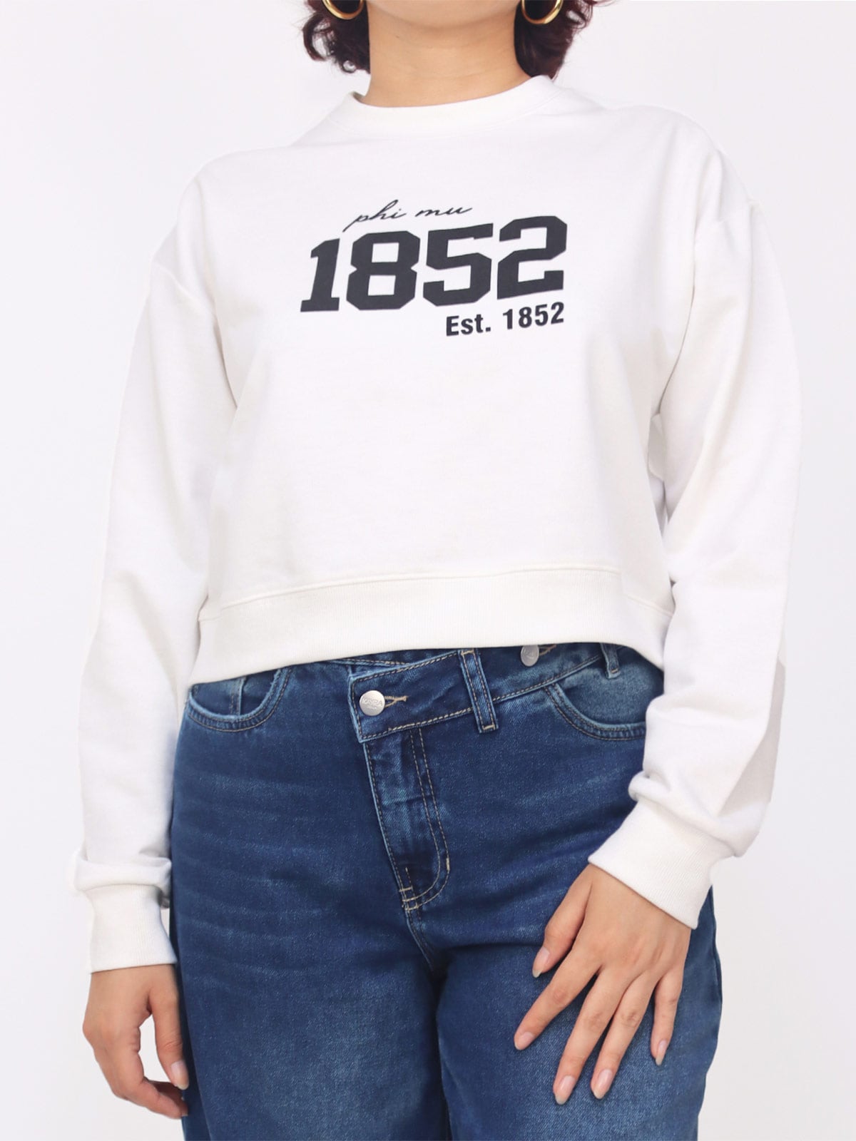POLERA MUJER KAYRA POBLET PERFECT FIT SIN CAPUCHA - 1