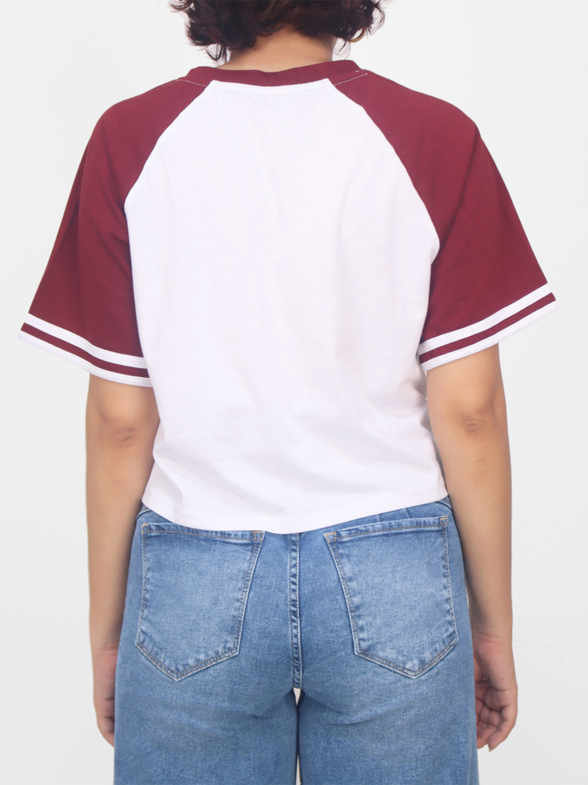 POLO MUJER KAYRA POBLET PERFECT FIT CROP RANGLA - 2