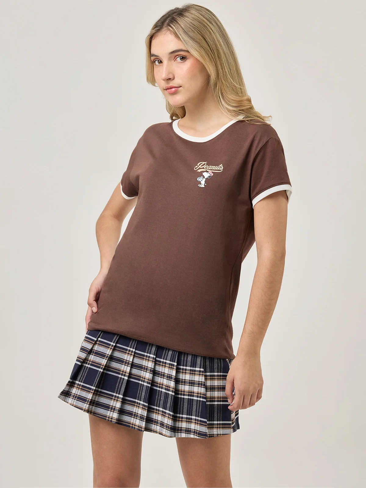 POLO MANGA CORTA ALGODÓN MUJER INDEX SNOOPY - 3