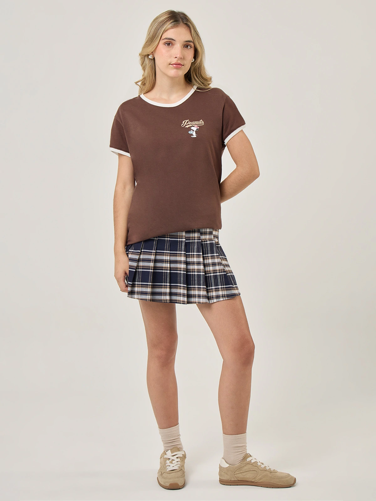 POLO MANGA CORTA ALGODÓN MUJER INDEX SNOOPY - 5