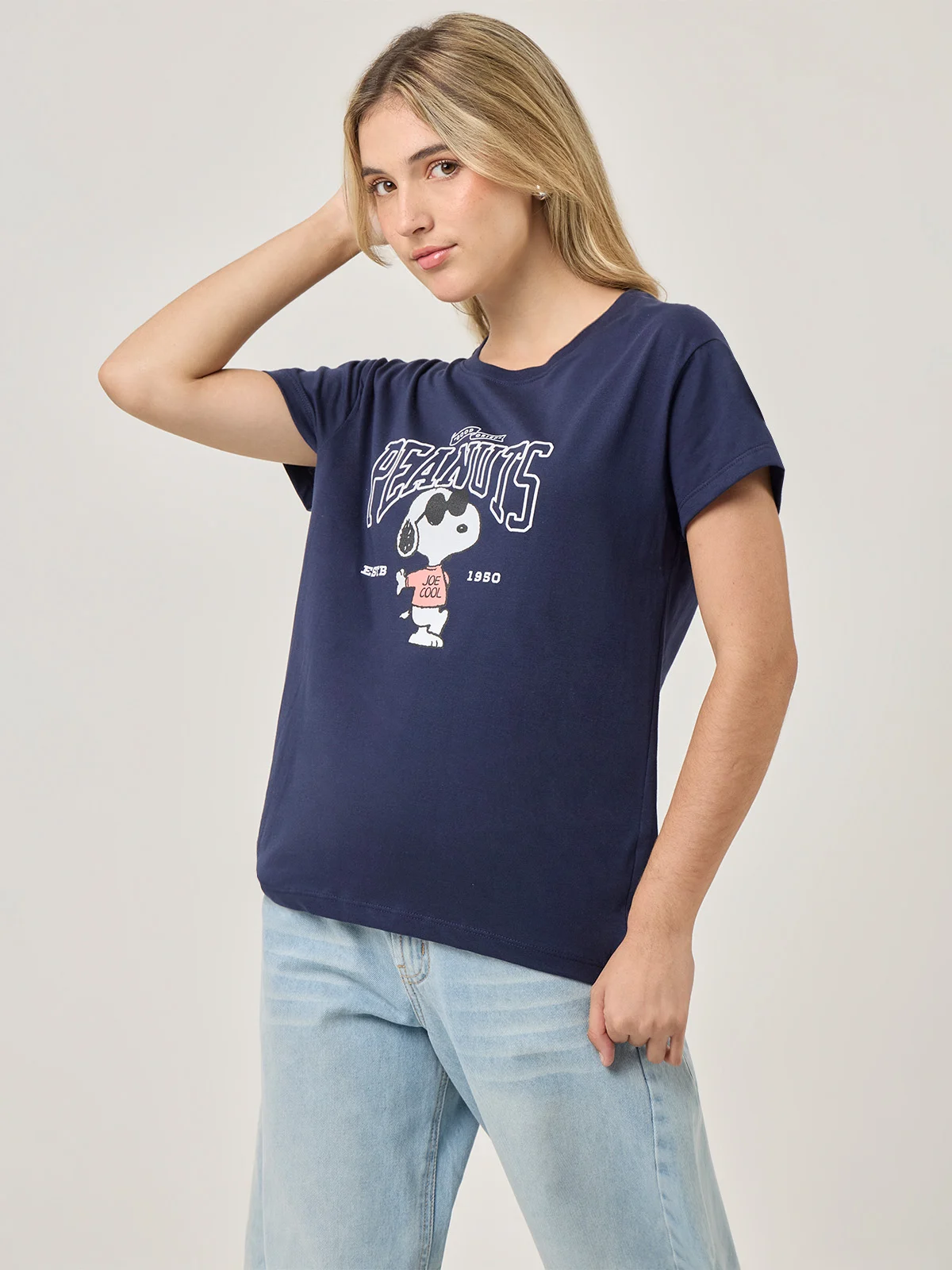 POLO MANGA CORTA ALGODÓN MUJER INDEX SNOOPY - 3