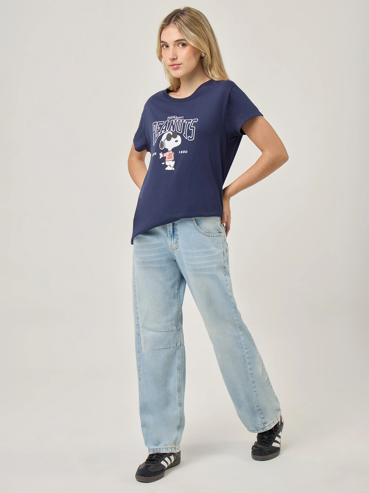 POLO MANGA CORTA ALGODÓN MUJER INDEX SNOOPY - 5