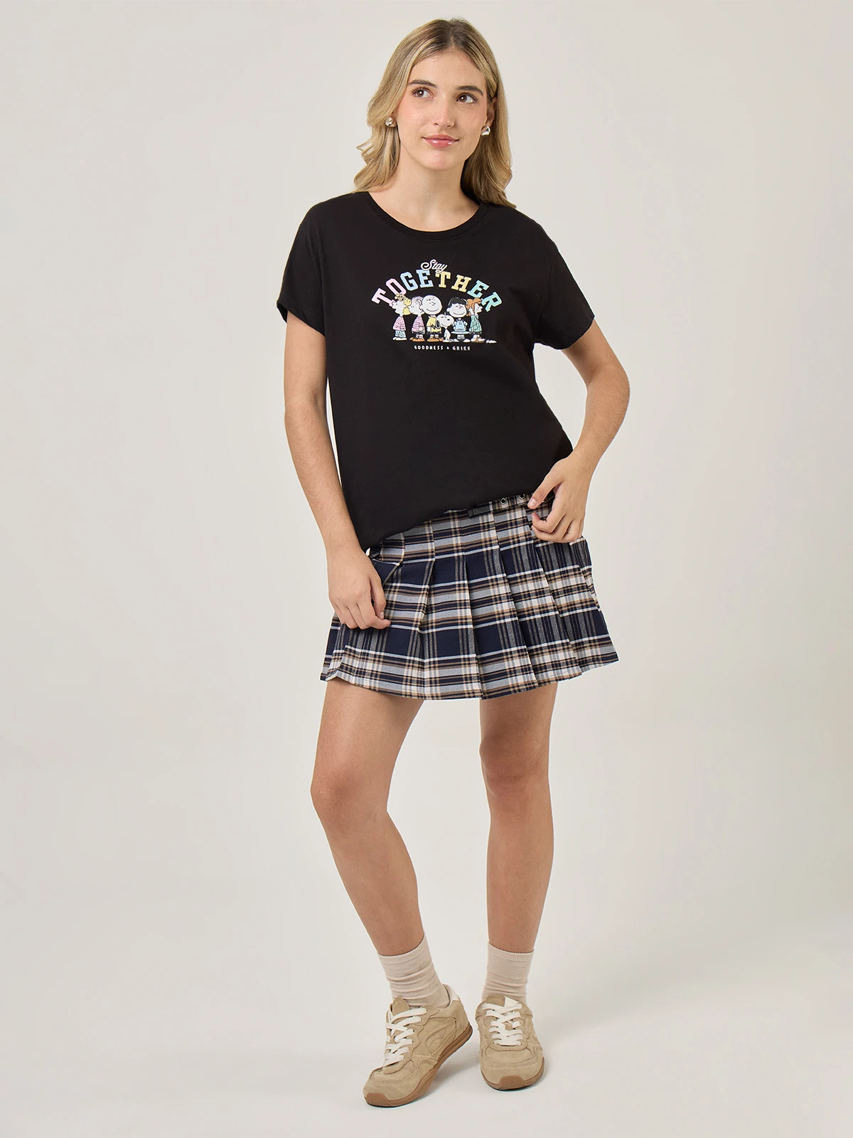 POLO MANGA CORTA ALGODÓN MUJER INDEX SNOOPY - 5