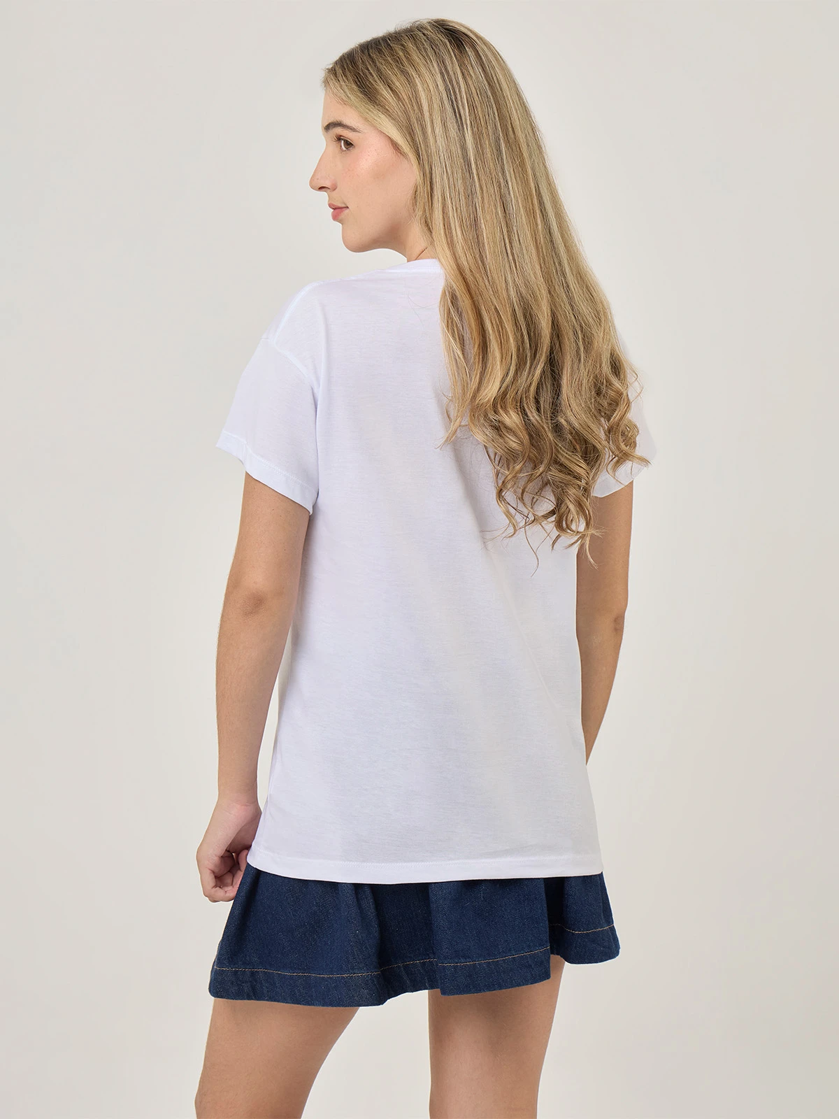 POLO MANGA CORTA ALGODÓN MUJER INDEX SNOOPY - 2