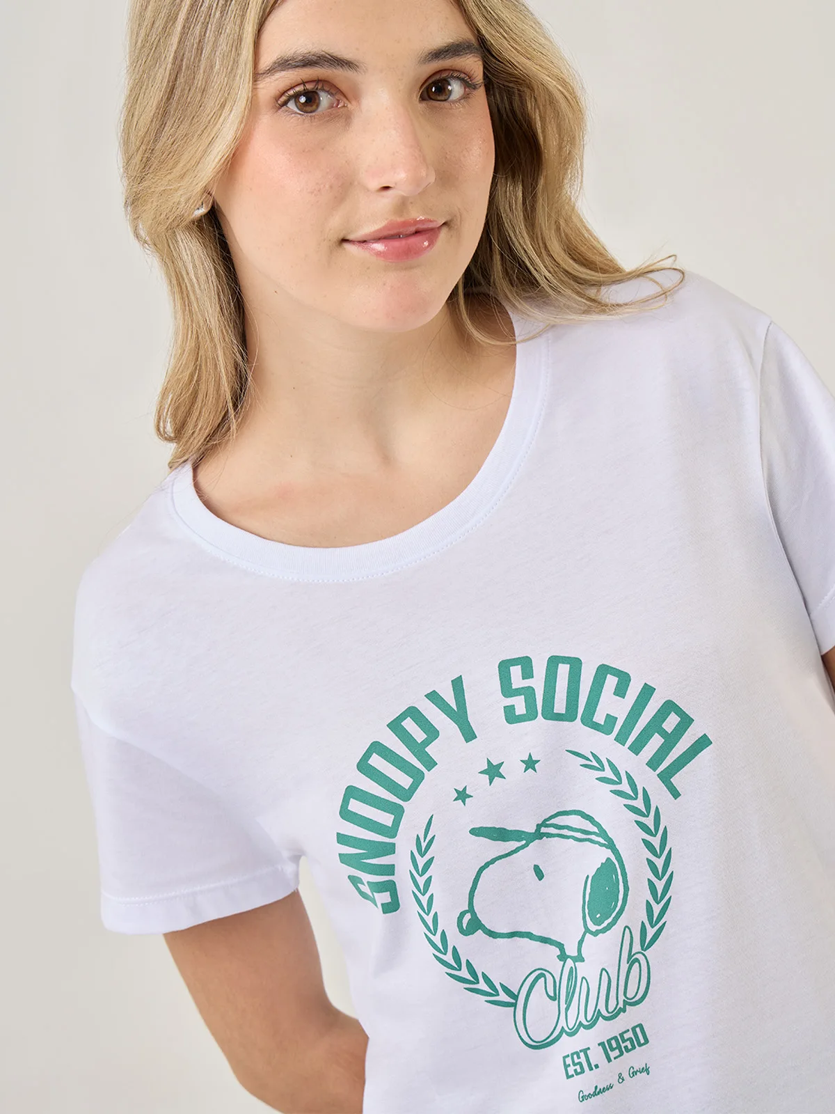 POLO MANGA CORTA ALGODÓN MUJER INDEX SNOOPY - 4