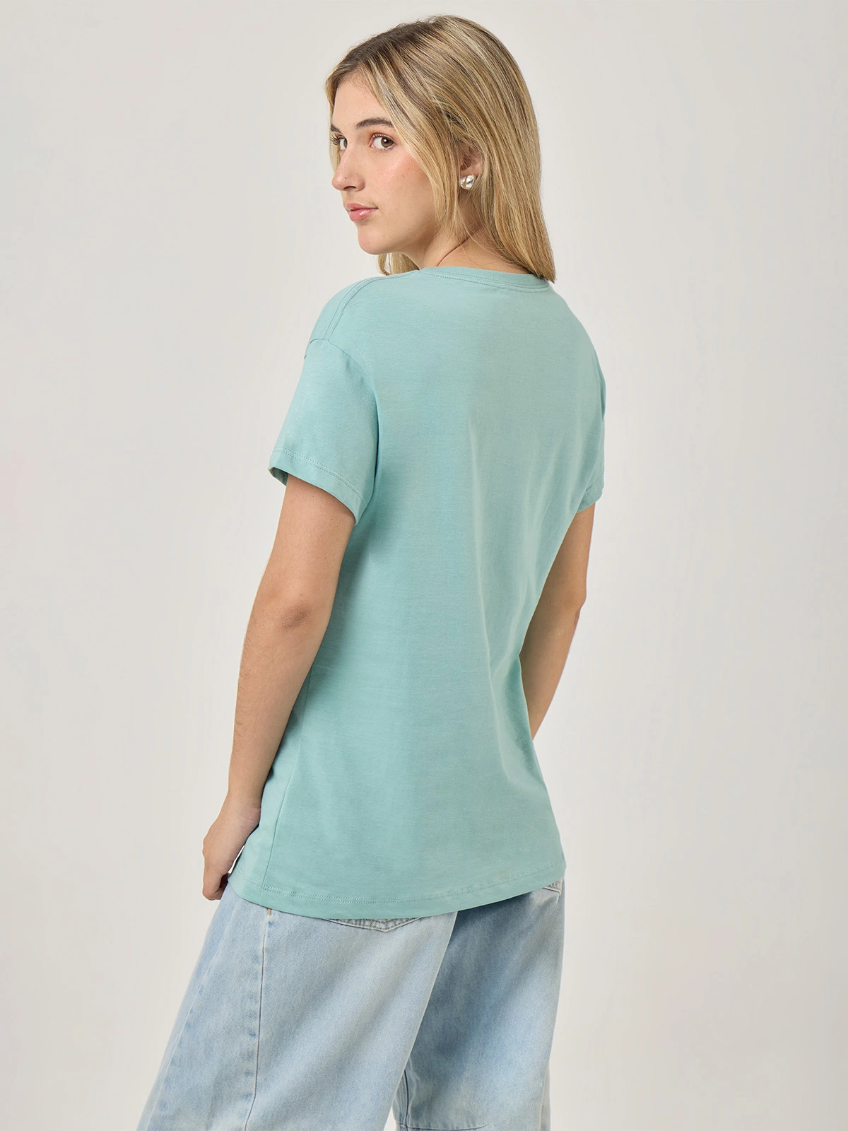 POLO MANGA CORTA ALGODÓN MUJER INDEX SNOOPY - 2