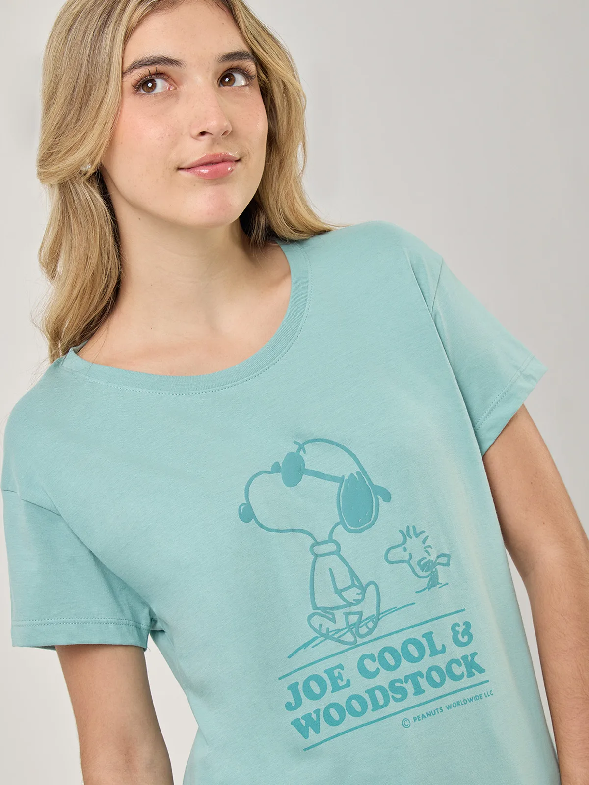 POLO MANGA CORTA ALGODÓN MUJER INDEX SNOOPY - 4