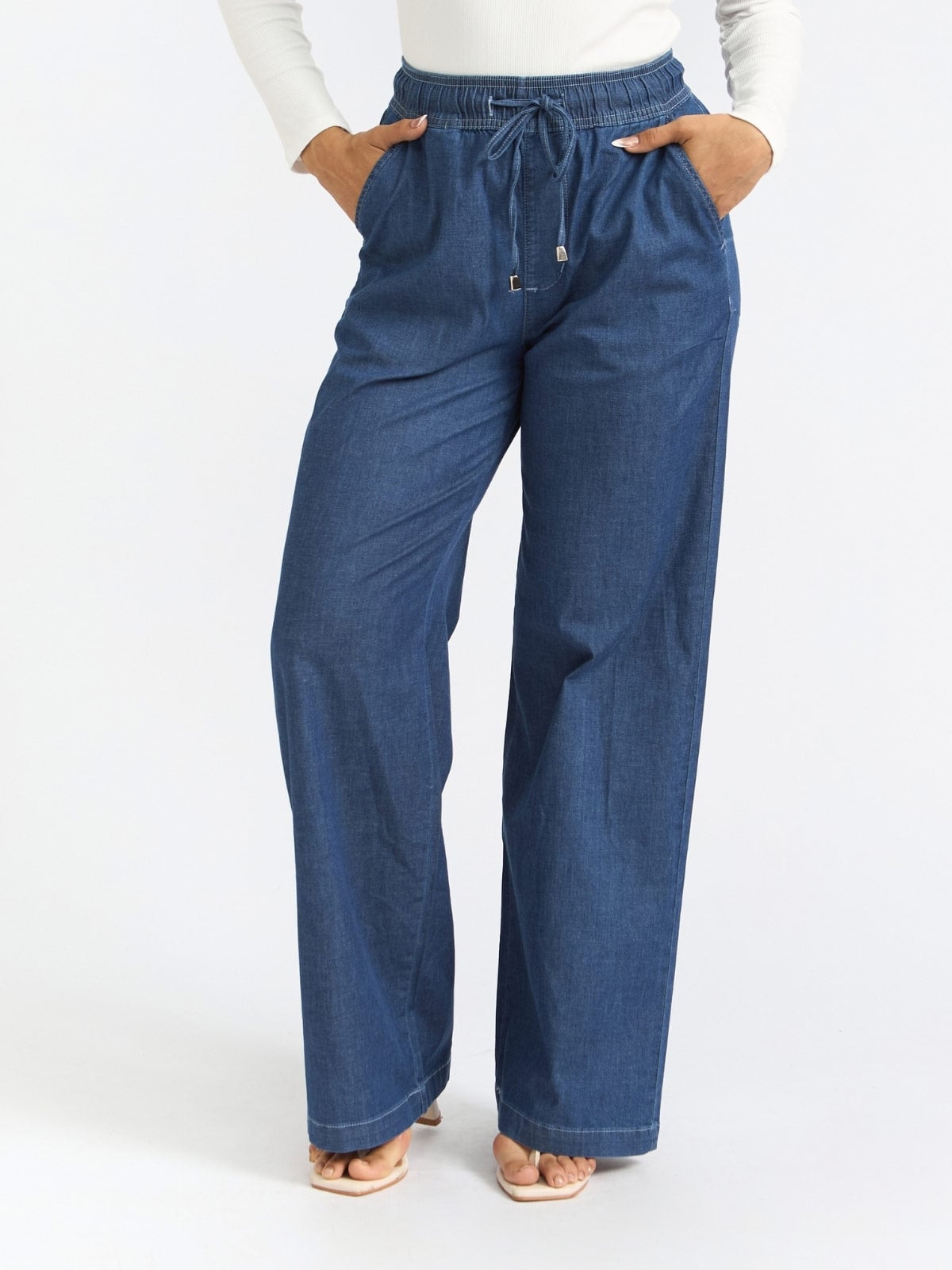 JEANS WIDELEG MUJER PARADA 111 EVA - 1
