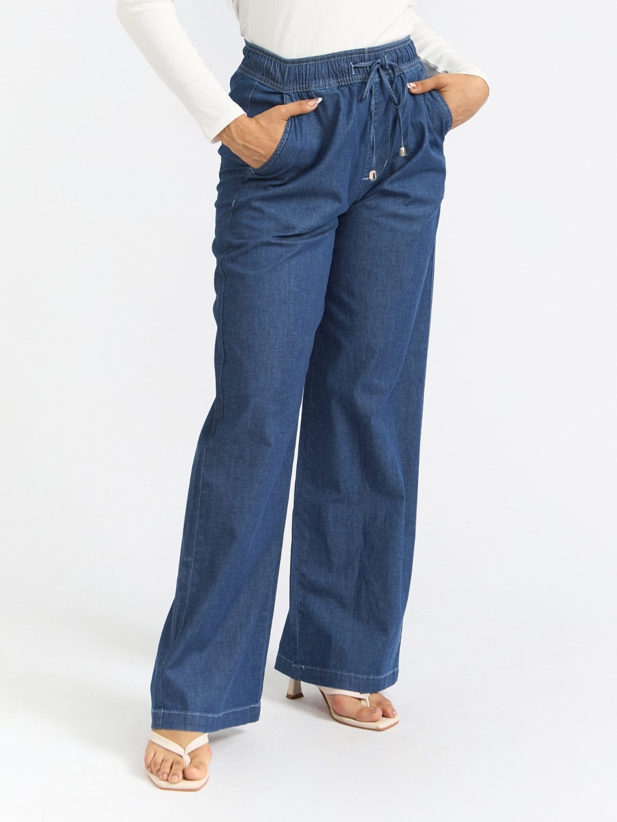 JEANS WIDELEG MUJER PARADA 111 EVA - 3