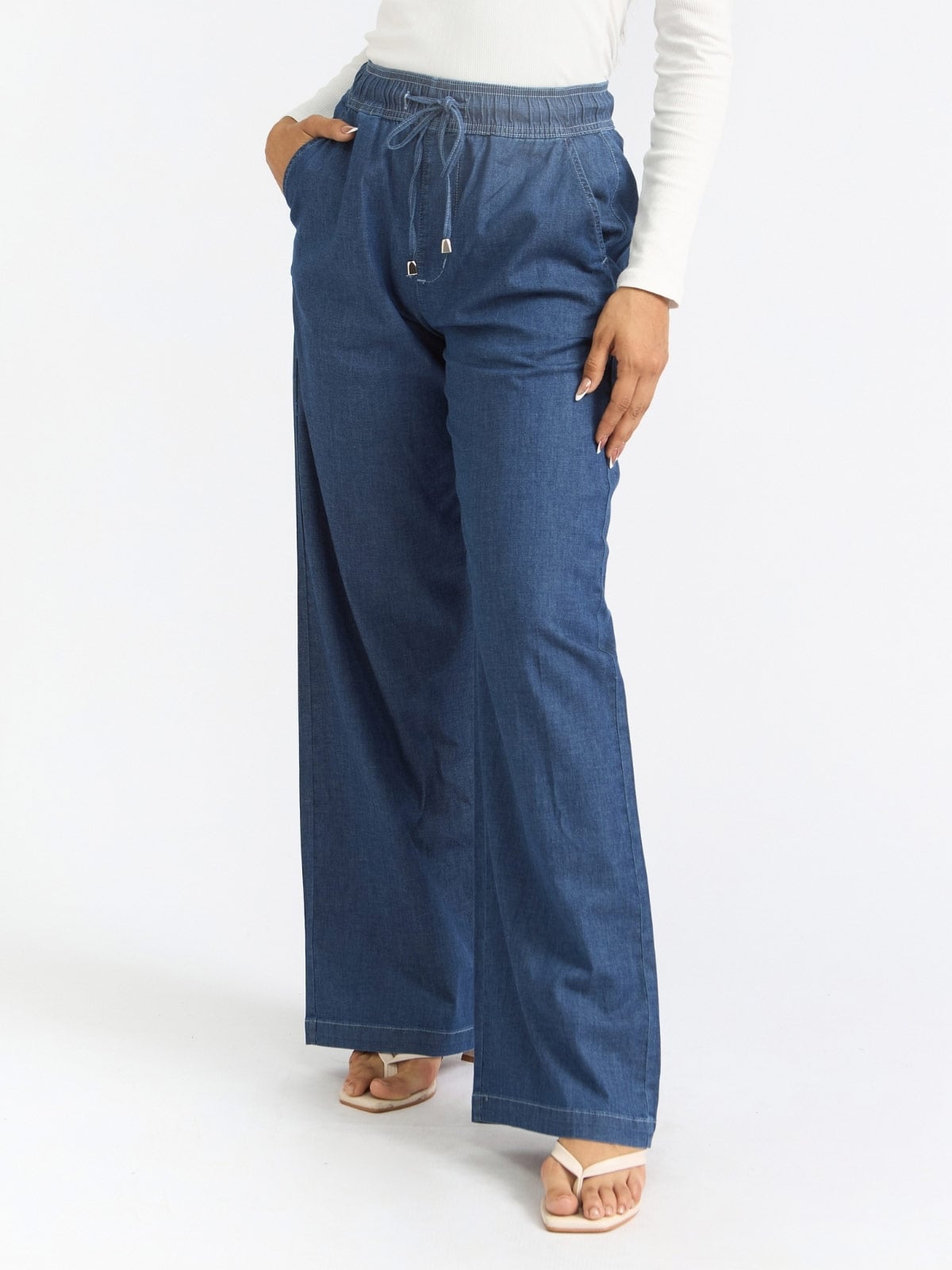 JEANS WIDELEG MUJER PARADA 111 EVA - 4