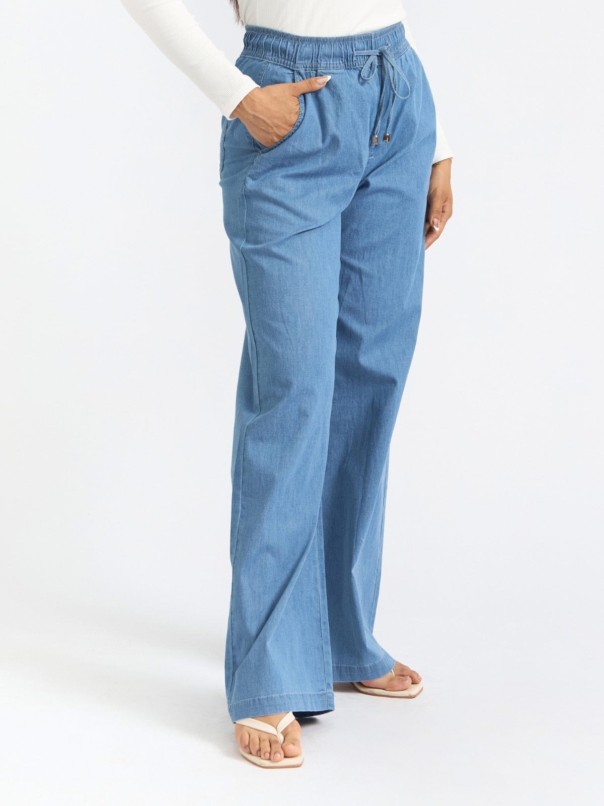 JEANS WIDELEG MUJER PARADA 111 EVA - 4
