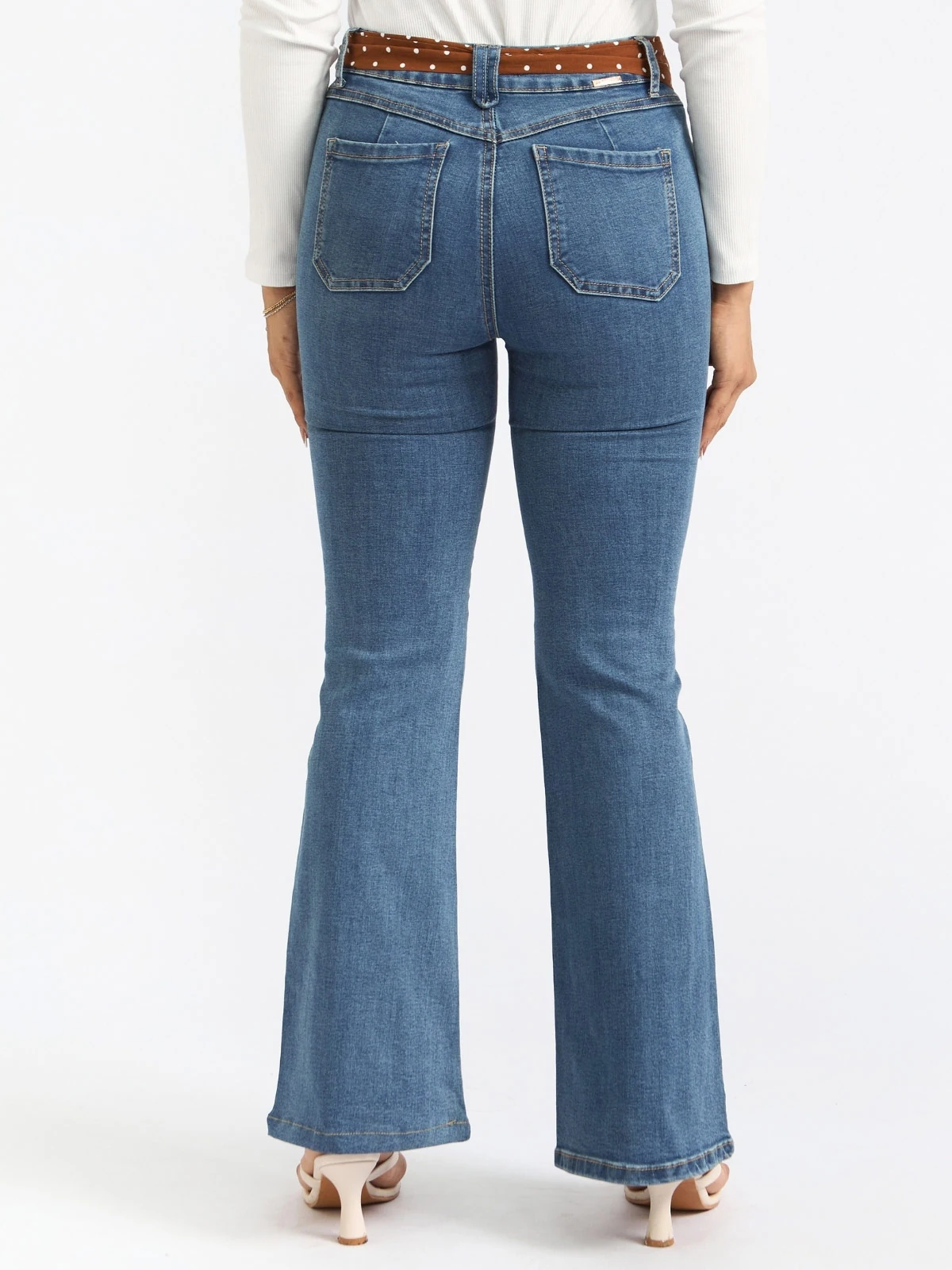 JEANS ALGODÓN FLARE MUJER PARADA 111 FRYDDA - 2