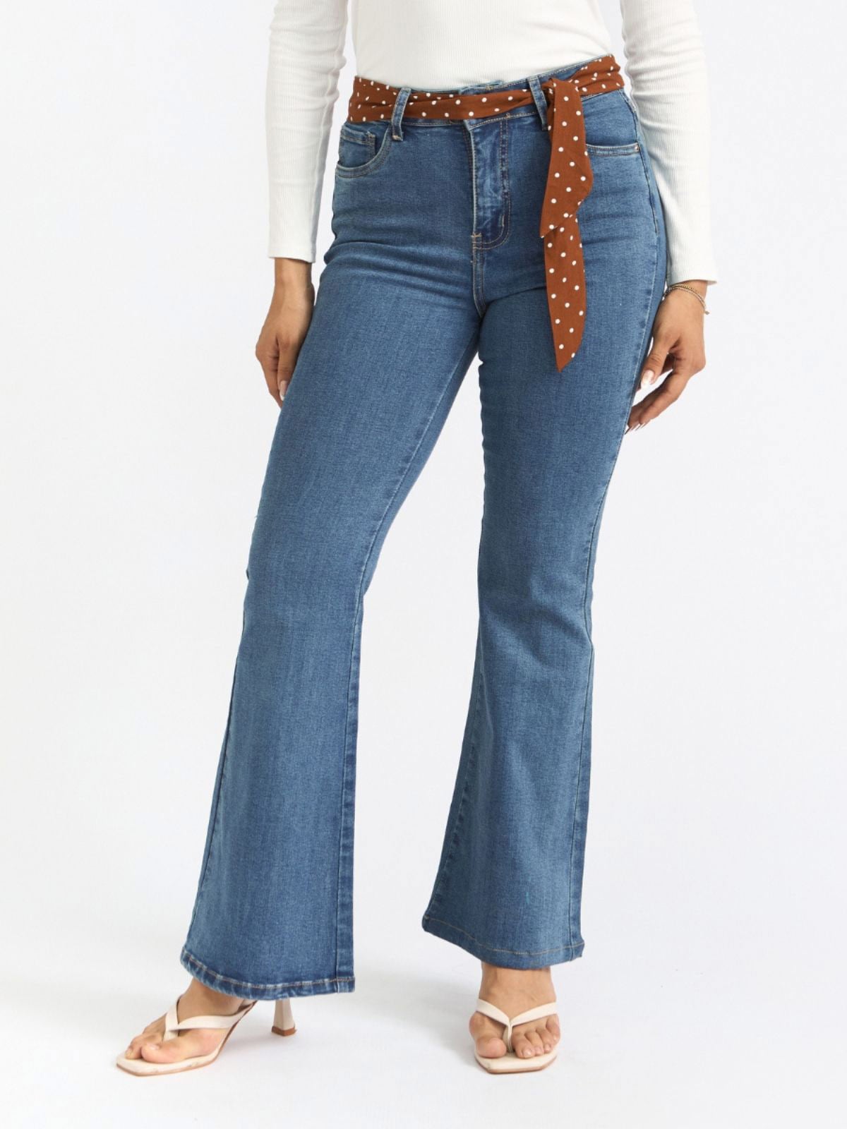 JEAN FLARE MUJER PARADA 111 FRYDDA - 1
