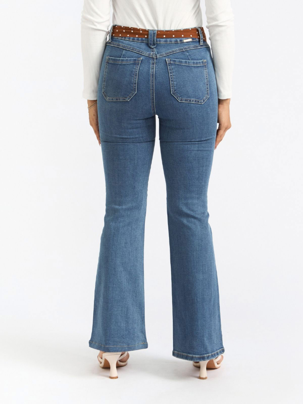 JEAN FLARE MUJER PARADA 111 FRYDDA - 2