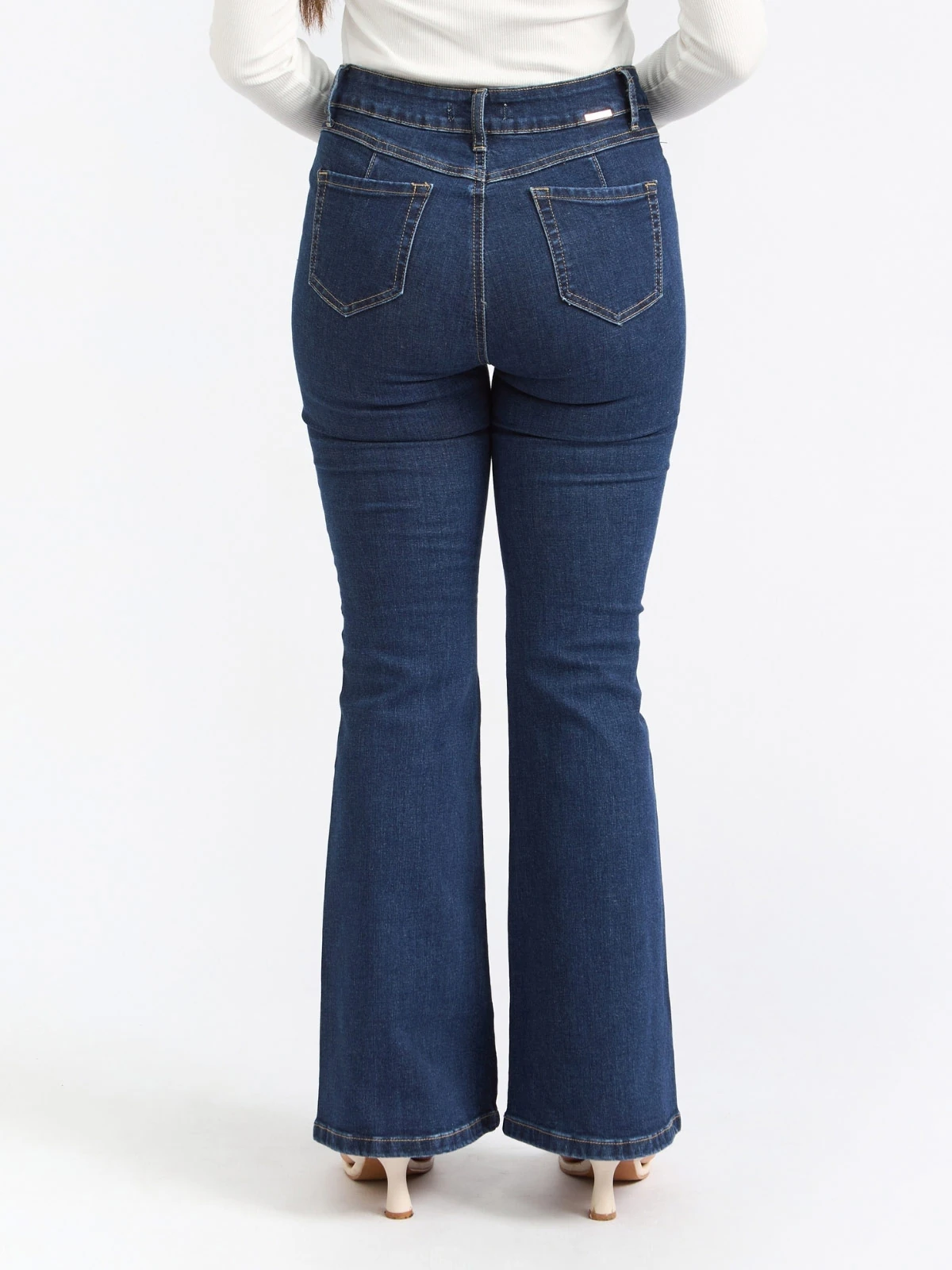JEANS FLARE MUJER PARADA 111 ANYA - 2