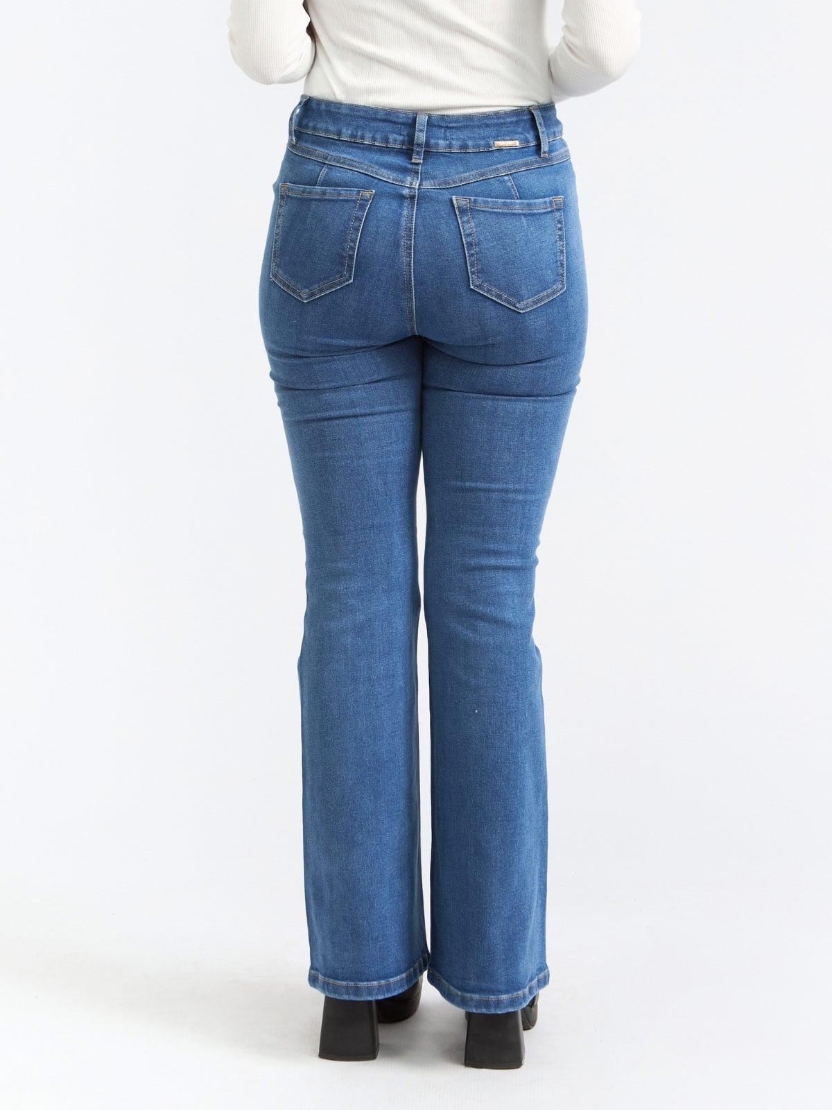 JEANS FLARE MUJER PARADA 111 ANYA - 2