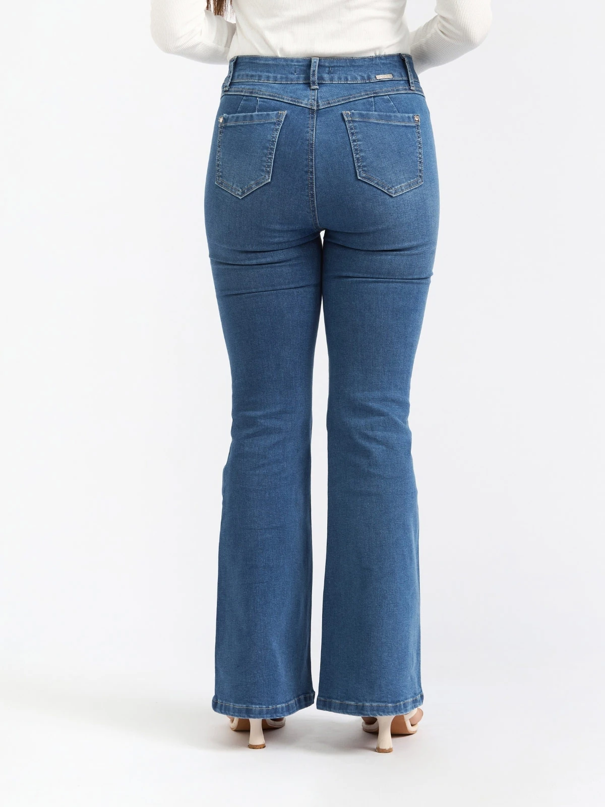 JEANS FLARE MUJER PARADA 111 JANDI - 2