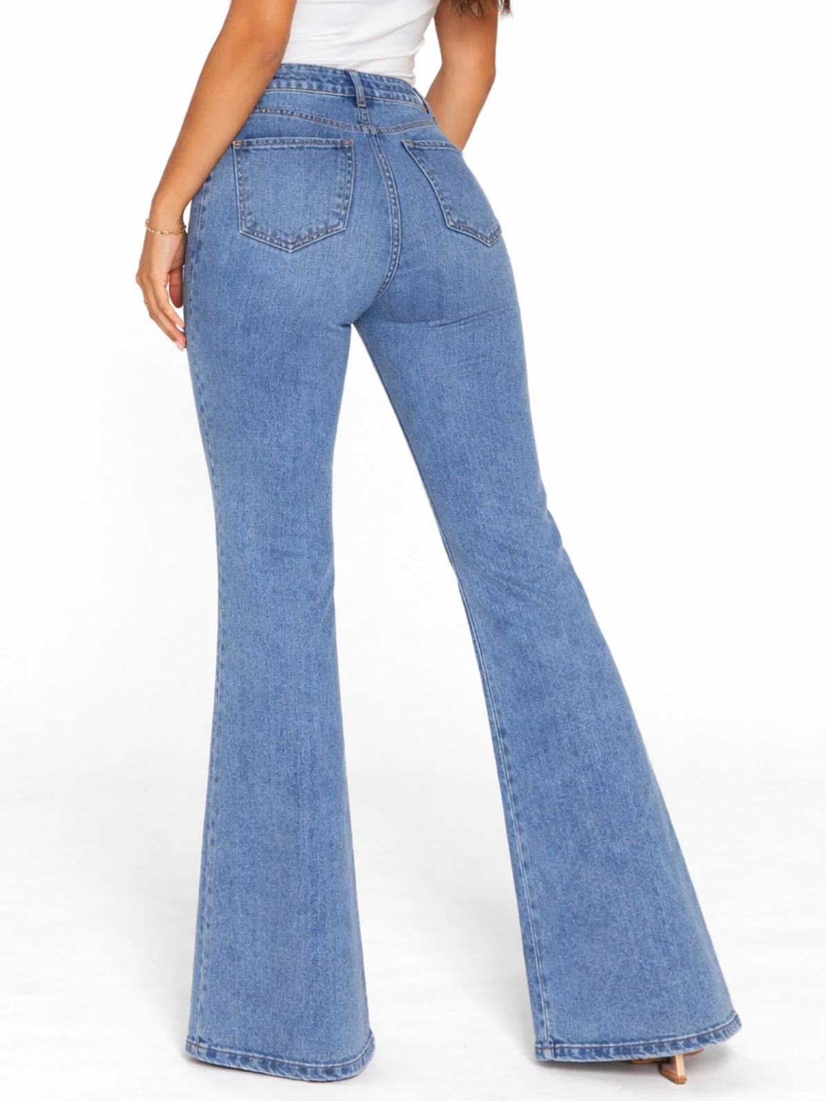 JEANS FLARE MUJER PARADA 111 JANDI - 2