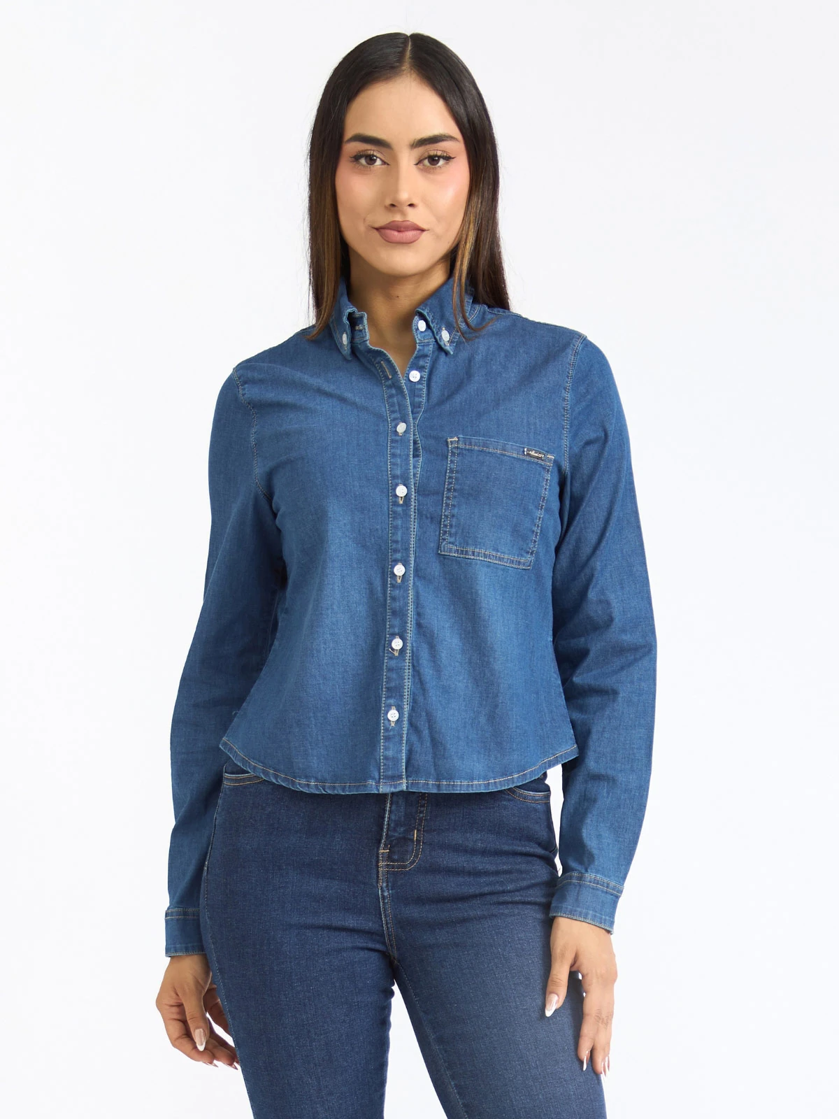 BLUSA MANGA LARGA MUJER PARADA 111 ZOE - 1