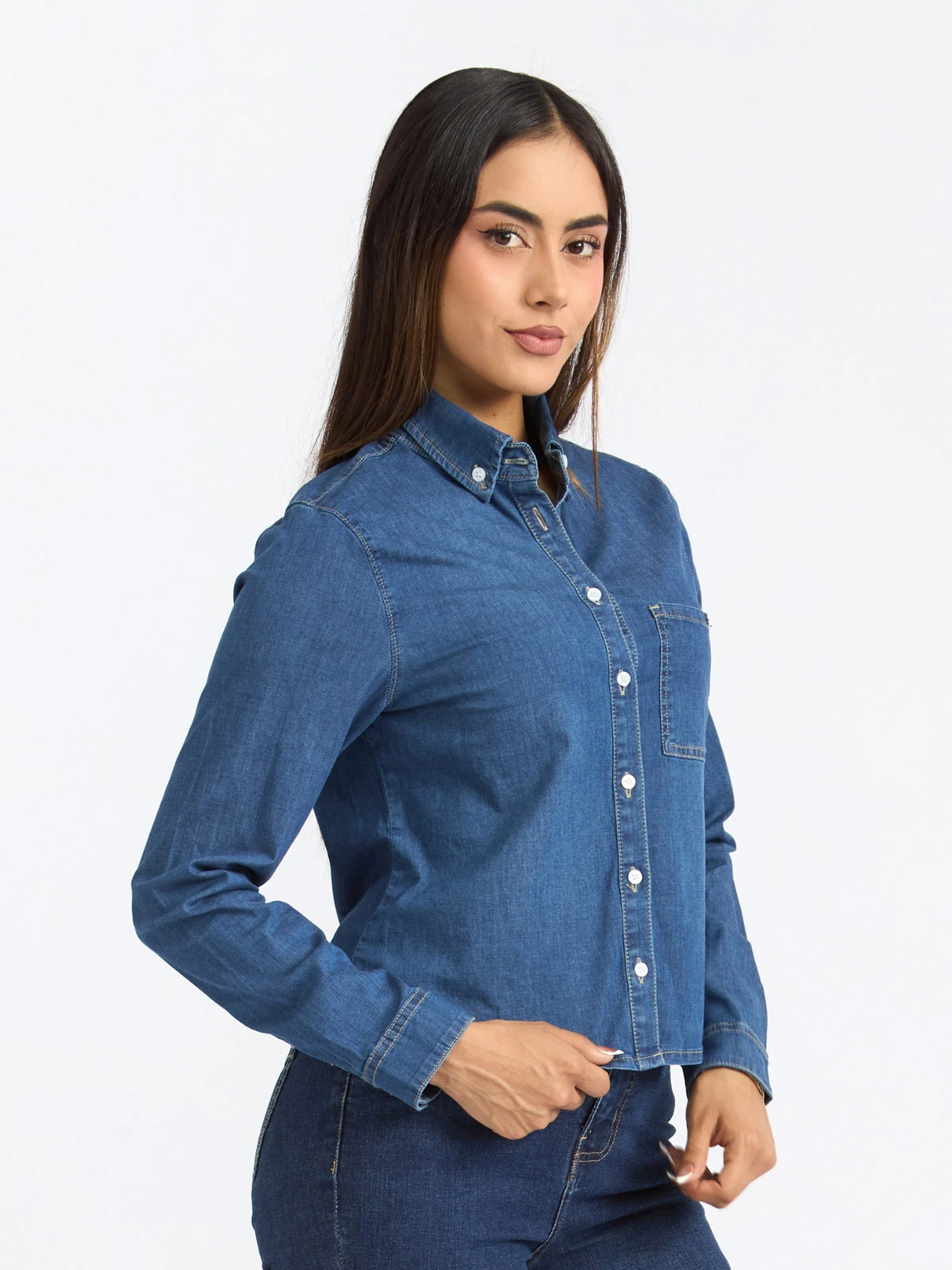 BLUSA MANGA LARGA MUJER PARADA 111 ZOE - 2