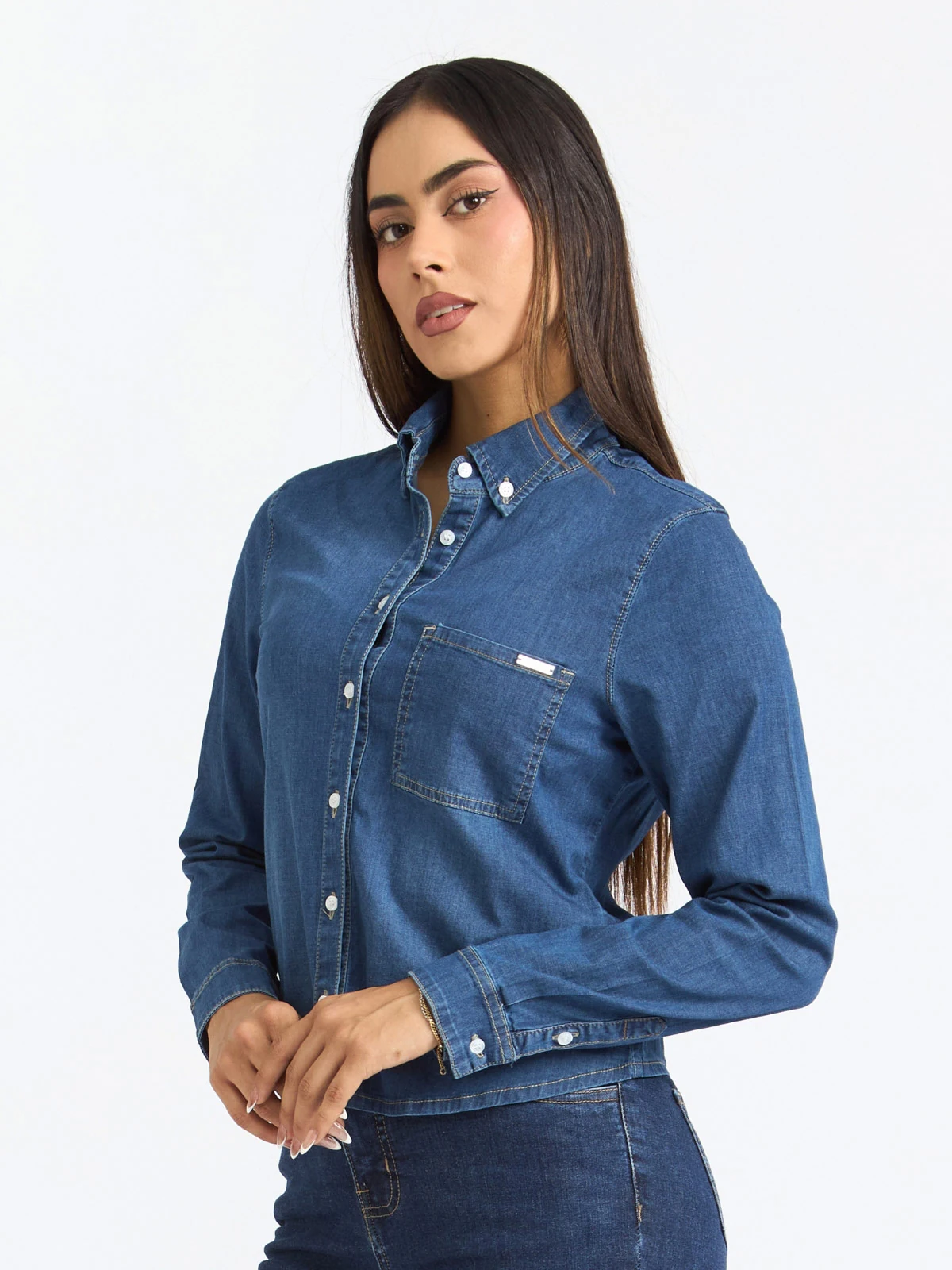 BLUSA MANGA LARGA MUJER PARADA 111 ZOE - 3
