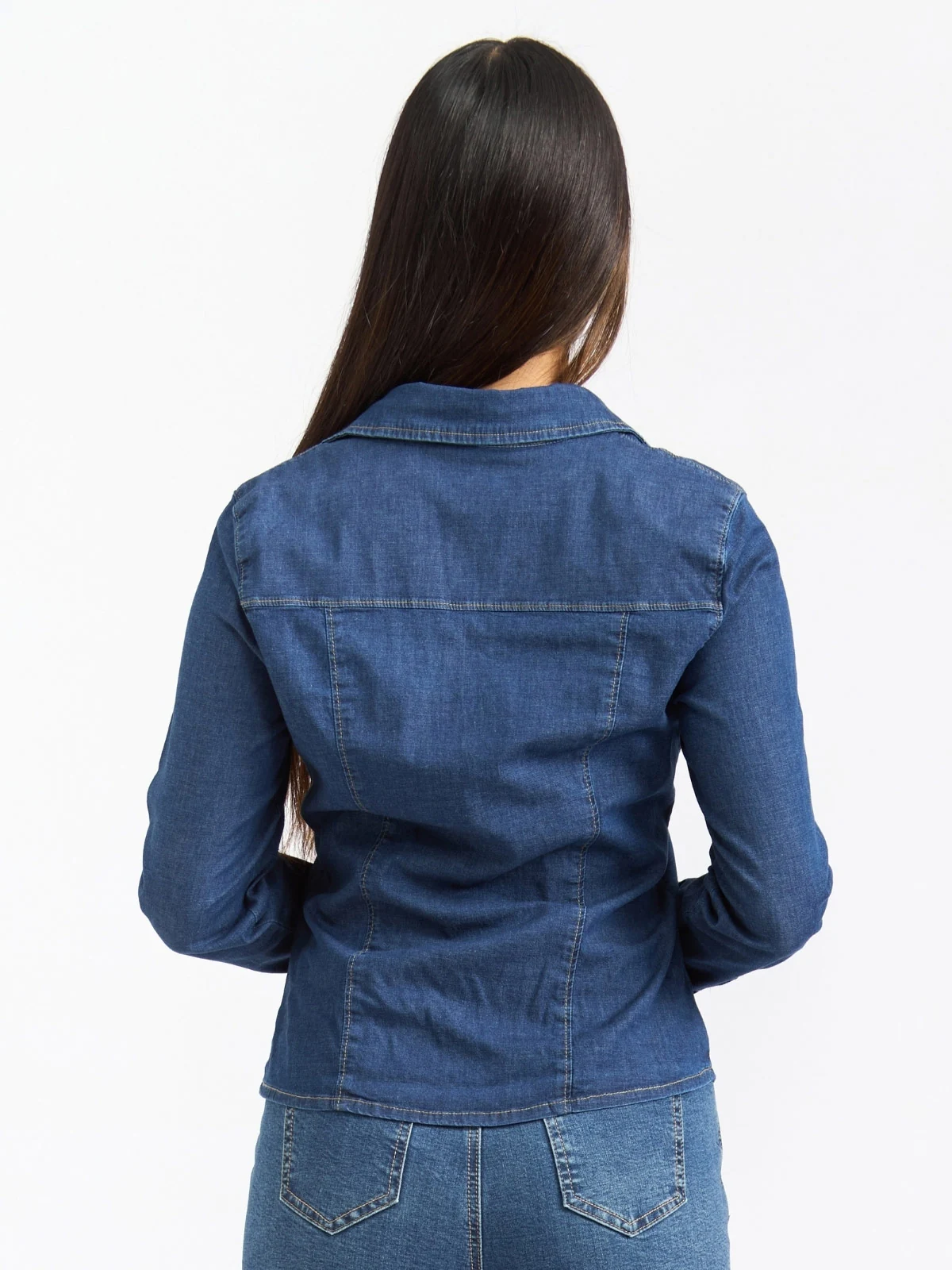 BLUSA MANGA LARGA MUJER PARADA 111 SIA - 2