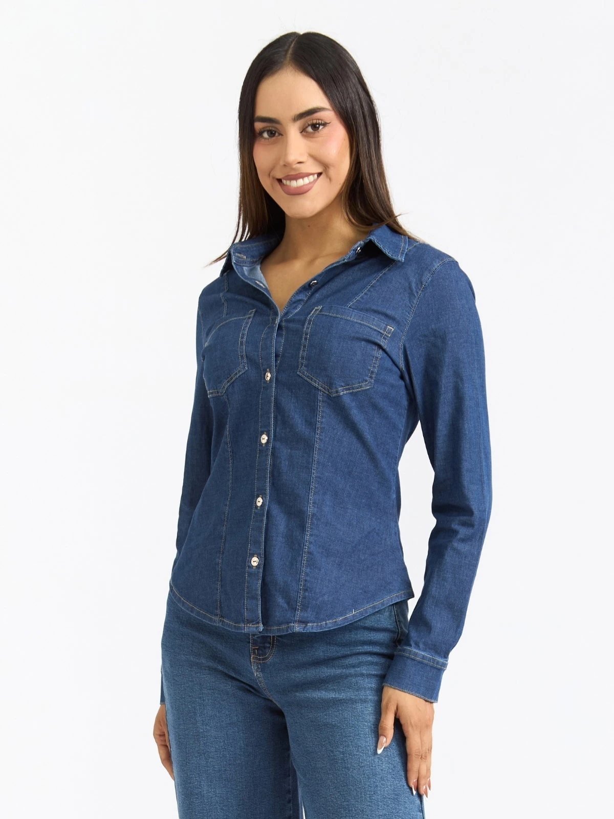 BLUSA MANGA LARGA MUJER PARADA 111 SIA - 3
