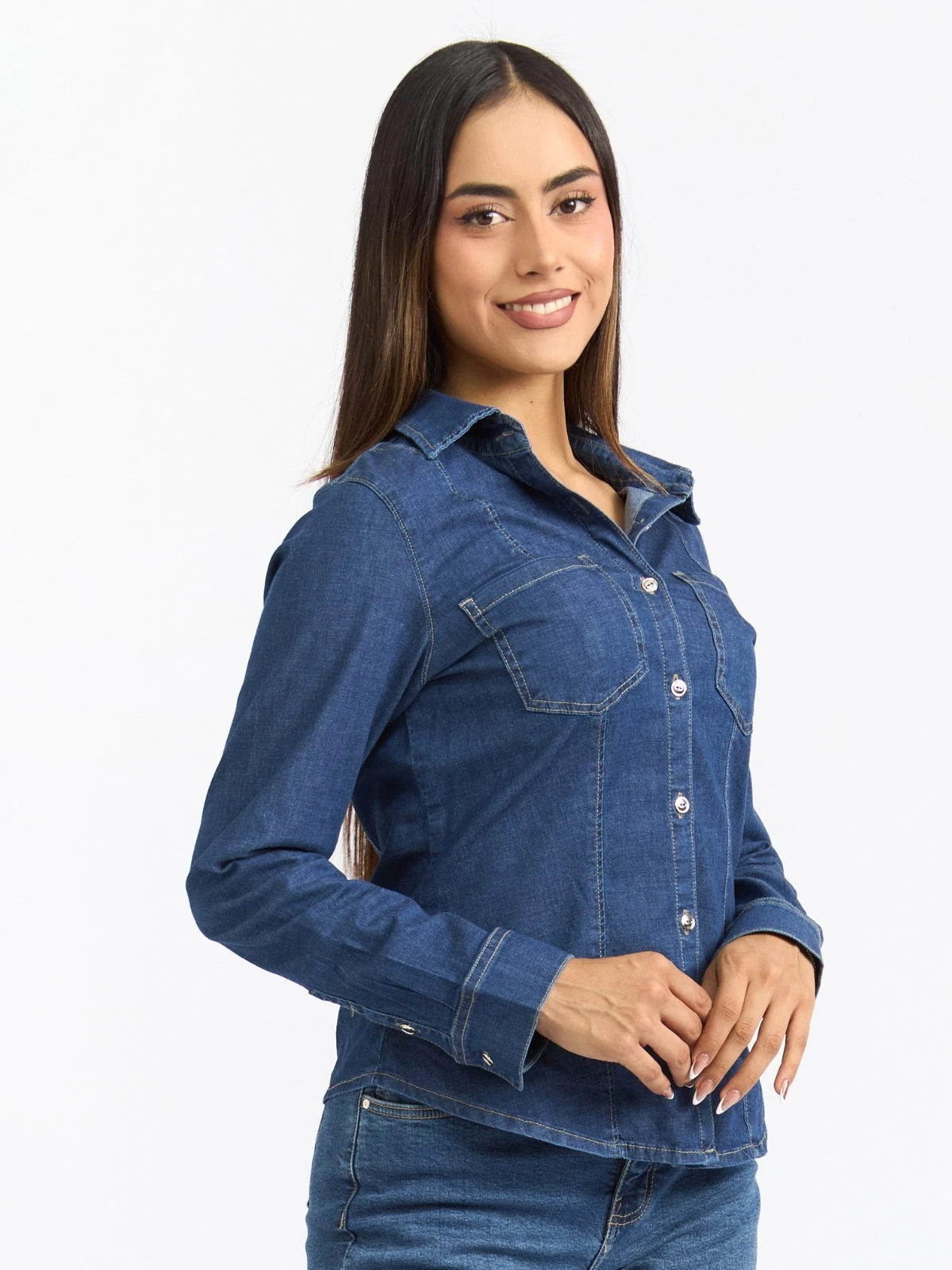 BLUSA MANGA LARGA MUJER PARADA 111 SIA - 4