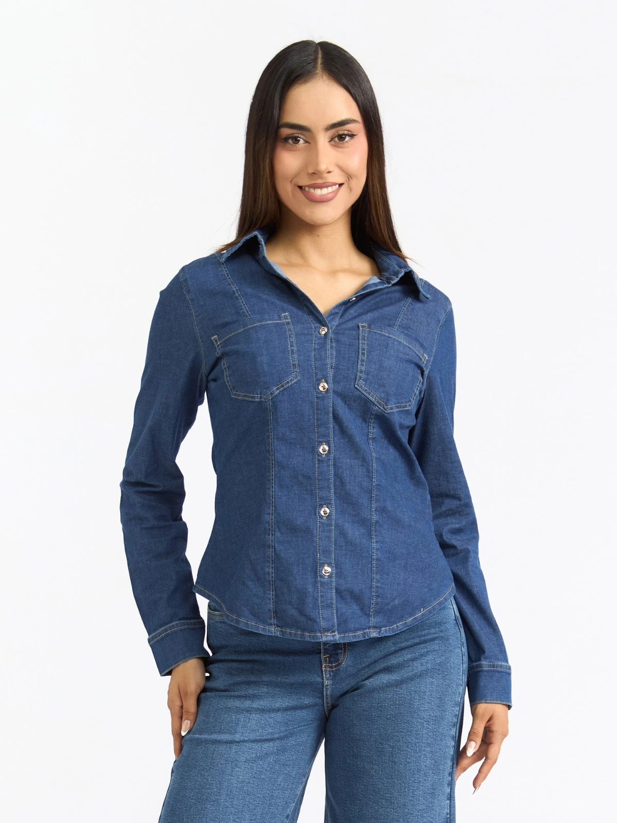 BLUSA MANGA LARGA MUJER PARADA 111 SIA - 1