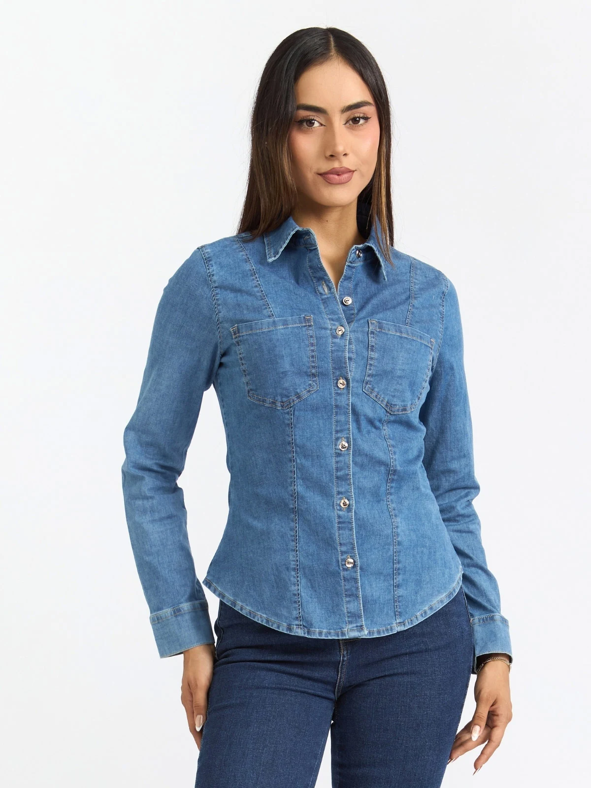 BLUSA MANGA LARGA MUJER PARADA 111 SIA - 1