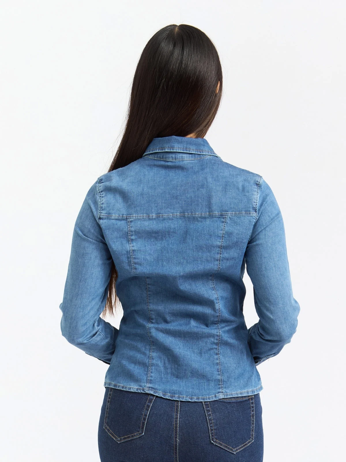 BLUSA MANGA LARGA MUJER PARADA 111 SIA - 2
