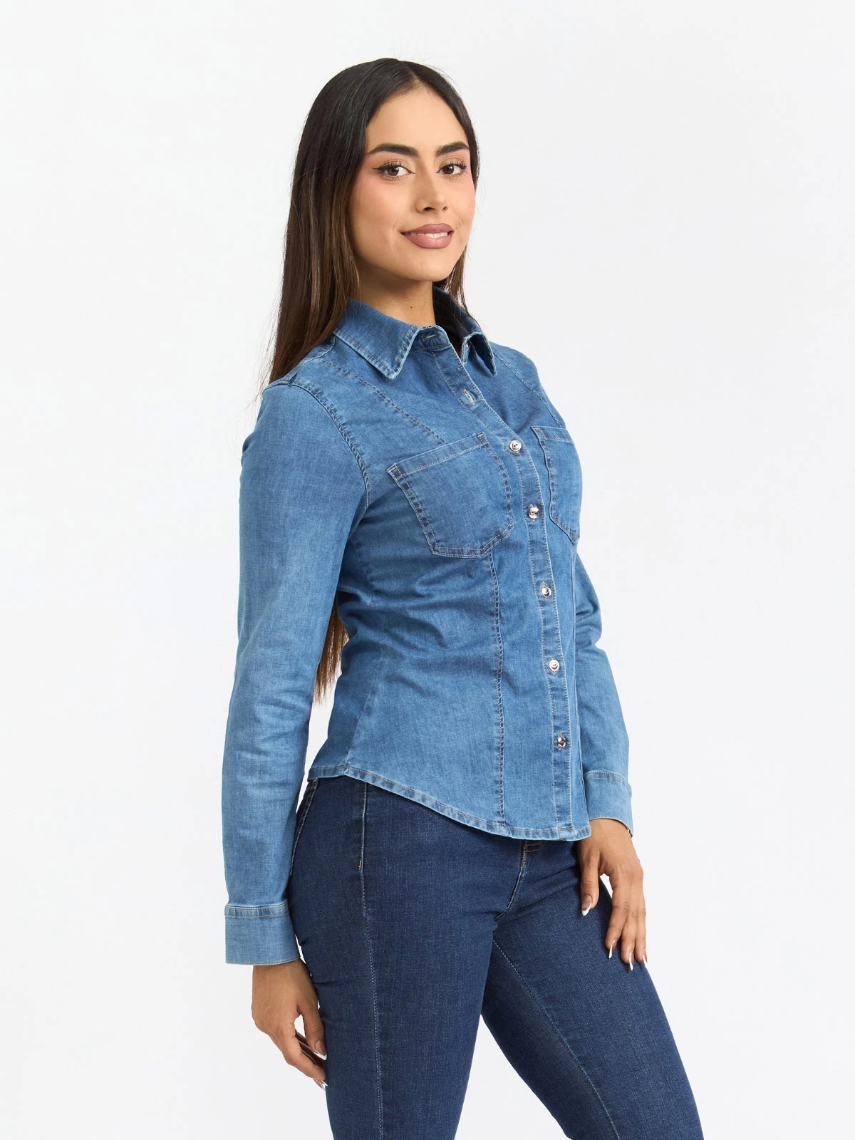 BLUSA MANGA LARGA MUJER PARADA 111 SIA - 3