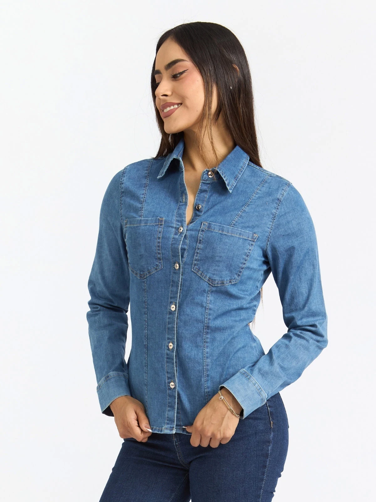 BLUSA MANGA LARGA MUJER PARADA 111 SIA - 4