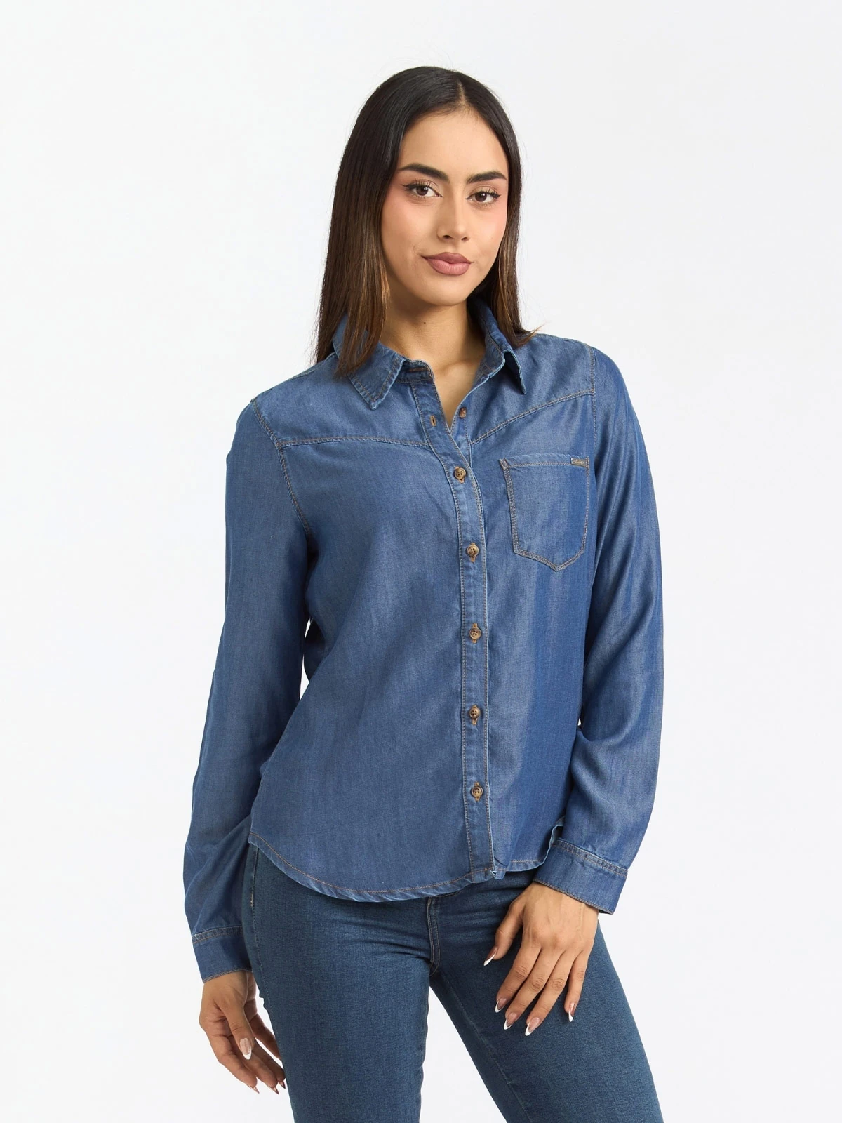 BLUSA MANGA LARGA MUJER PARADA 111 CAMI - 1