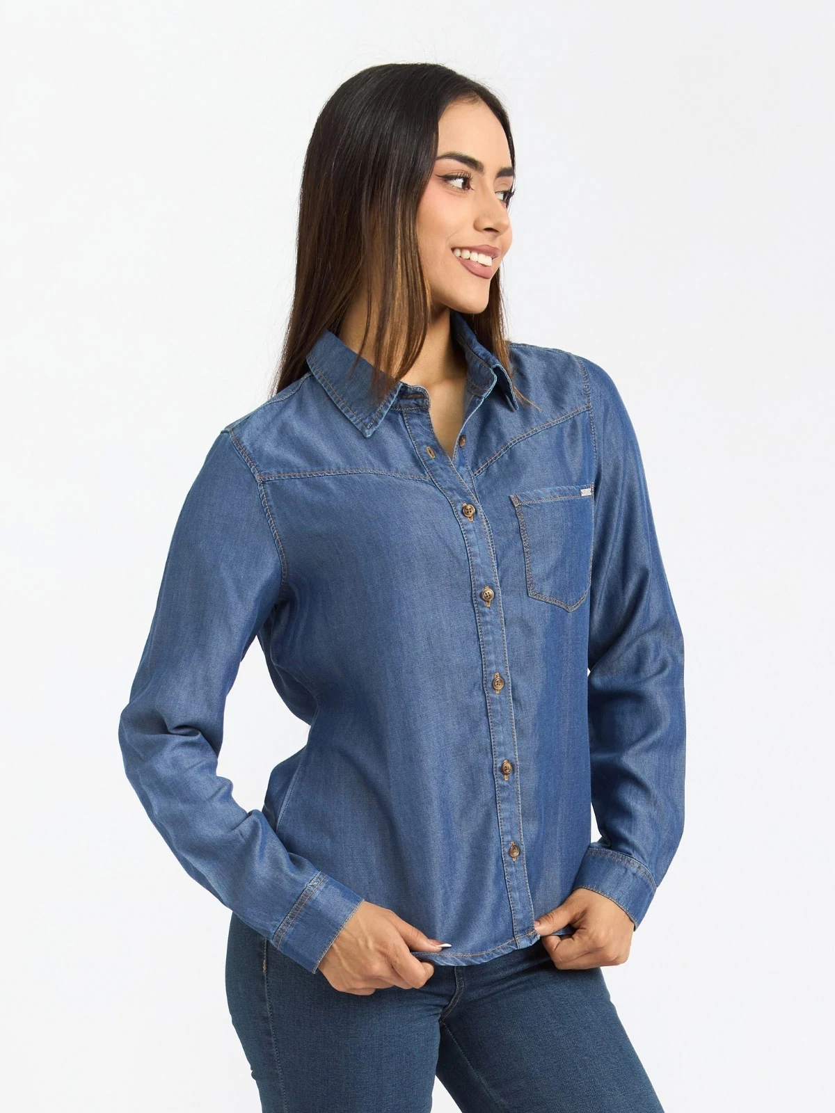 BLUSA MANGA LARGA MUJER PARADA 111 CAMI - 3