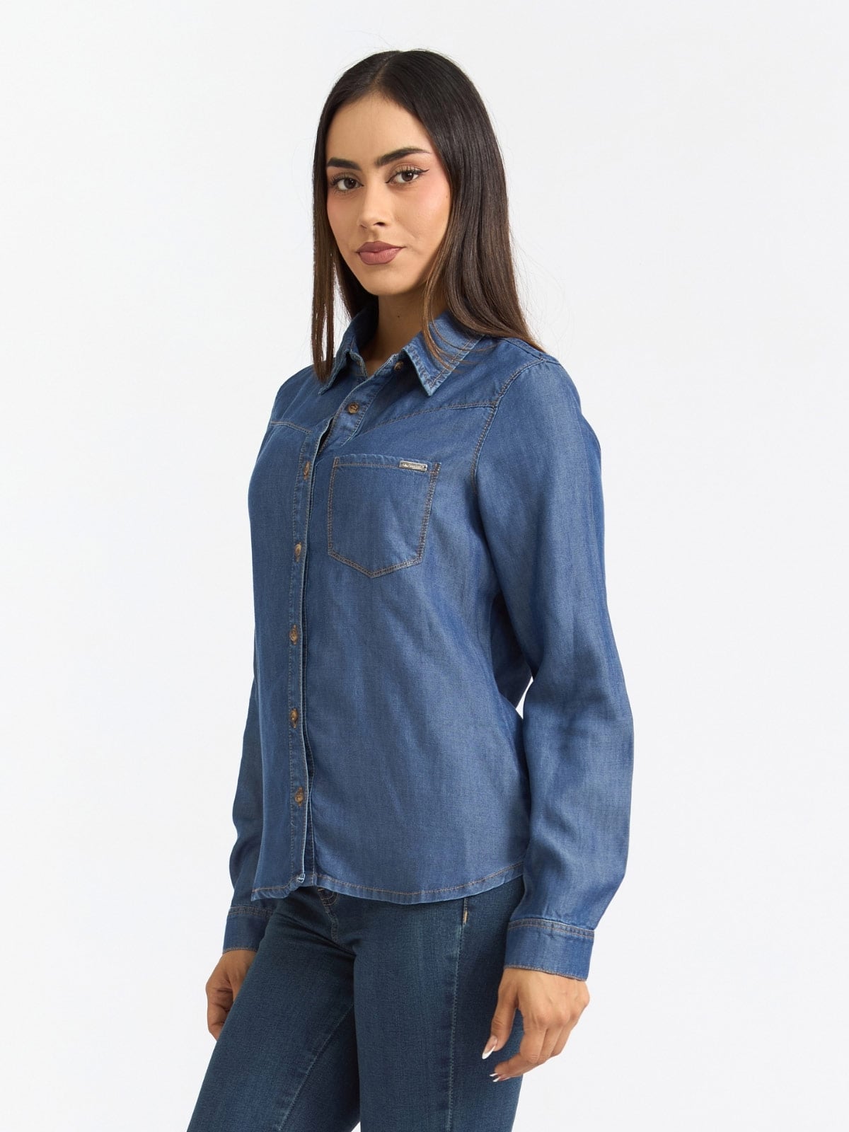 BLUSA MANGA LARGA MUJER PARADA 111 CAMI - 4