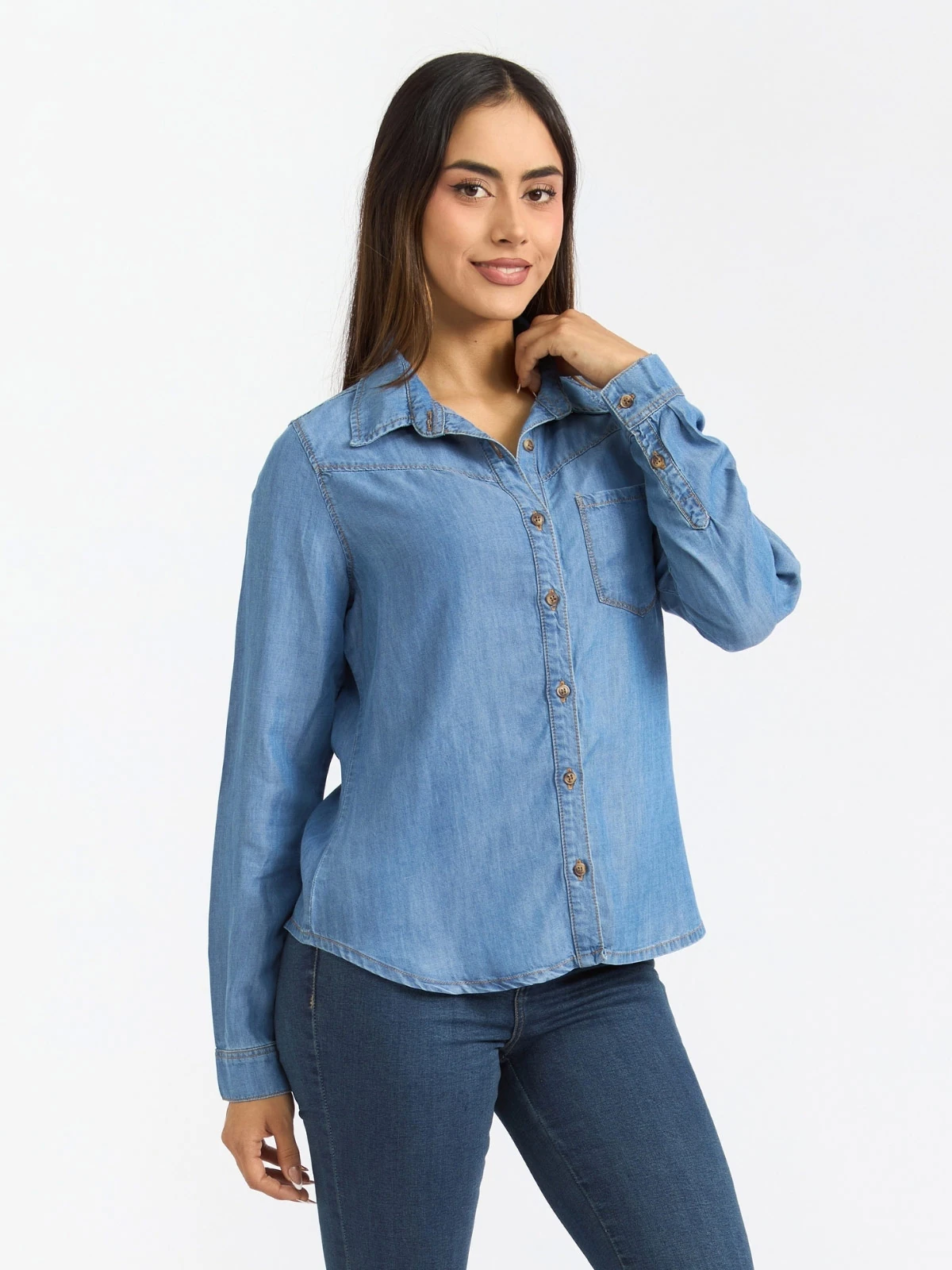 BLUSA MANGA LARGA MUJER PARADA 111 CAMI - 3