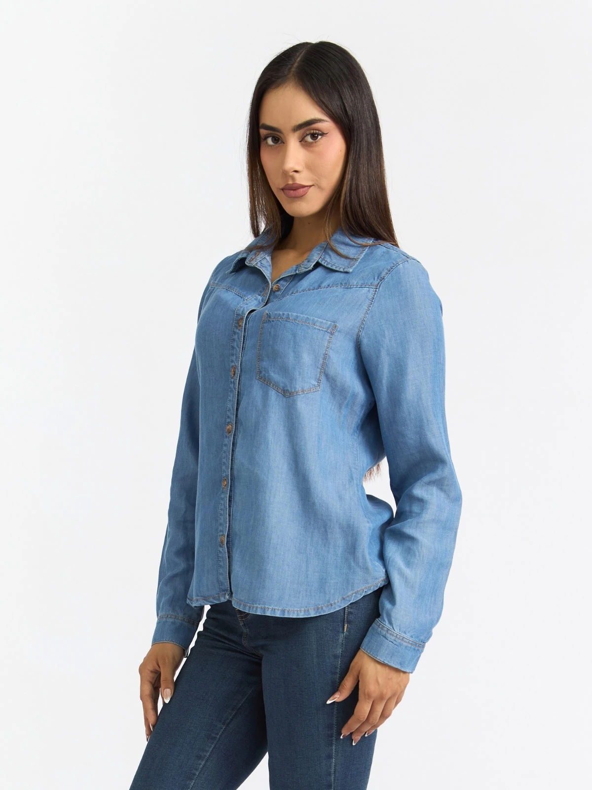 BLUSA MANGA LARGA MUJER PARADA 111 CAMI - 4