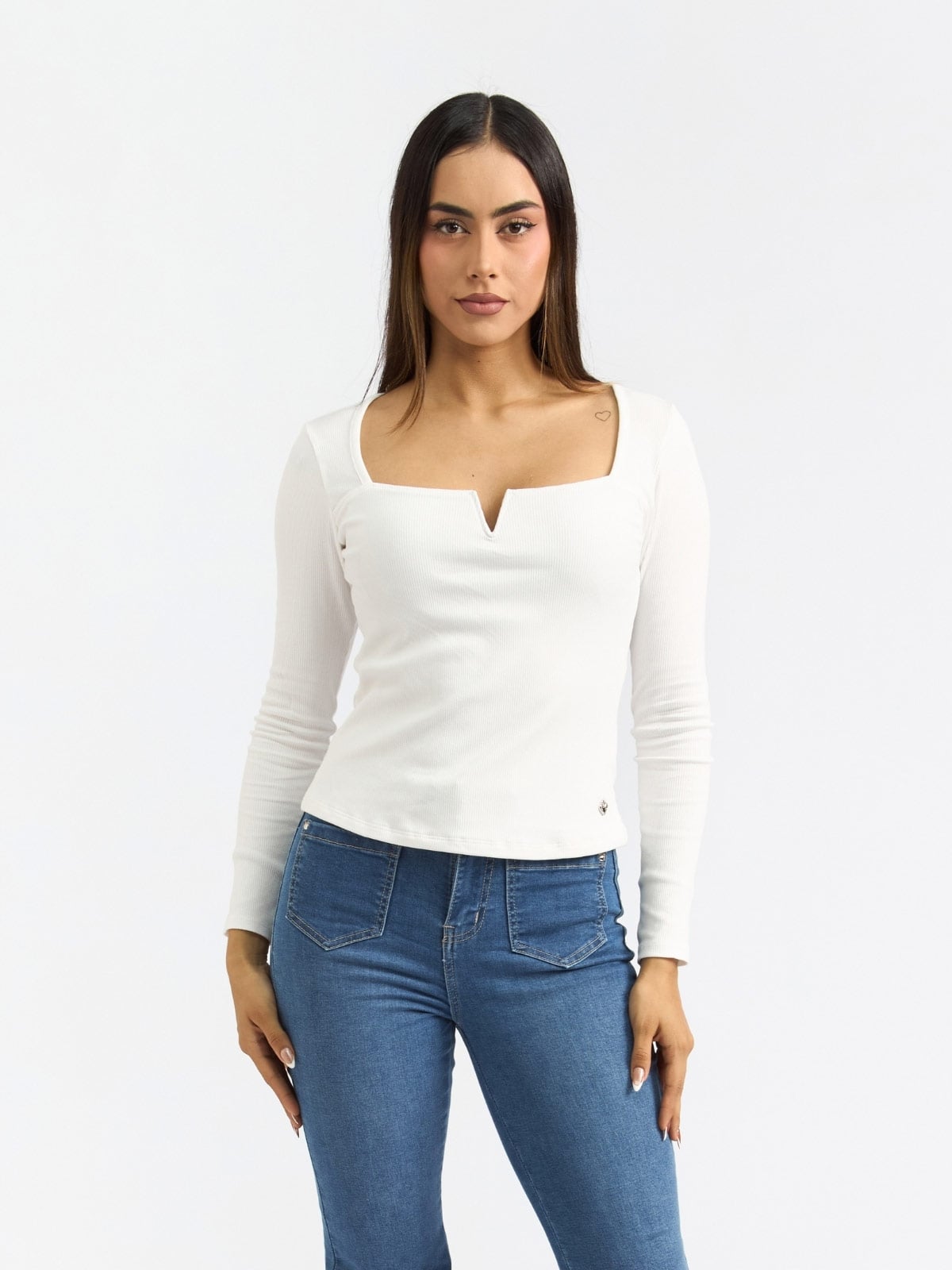 POLO MANGA LARGA MUJER PARADA 111 TINNI - 1