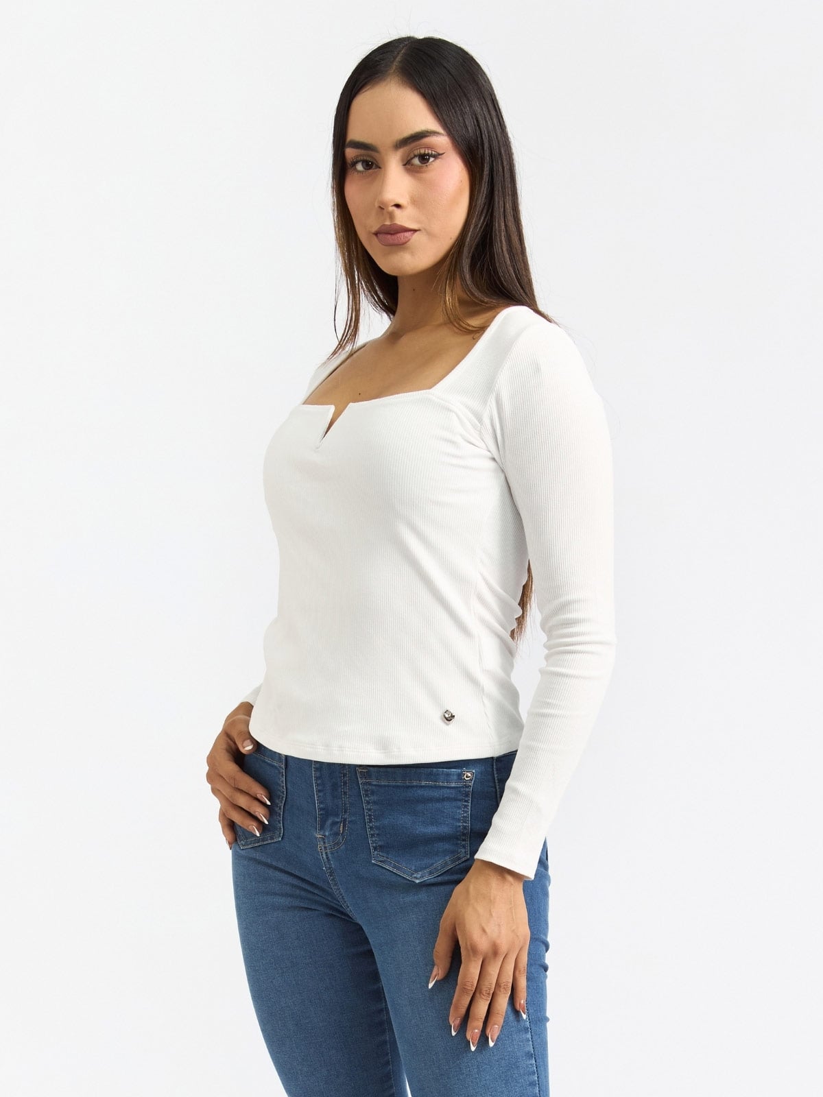 POLO MANGA LARGA MUJER PARADA 111 TINNI - 3