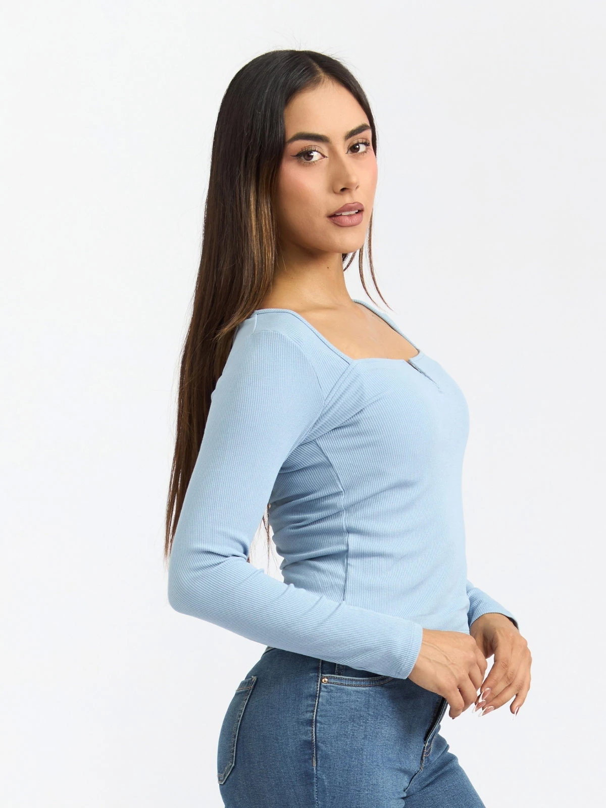 POLO MANGA LARGA MUJER PARADA 111 TINNI - 3