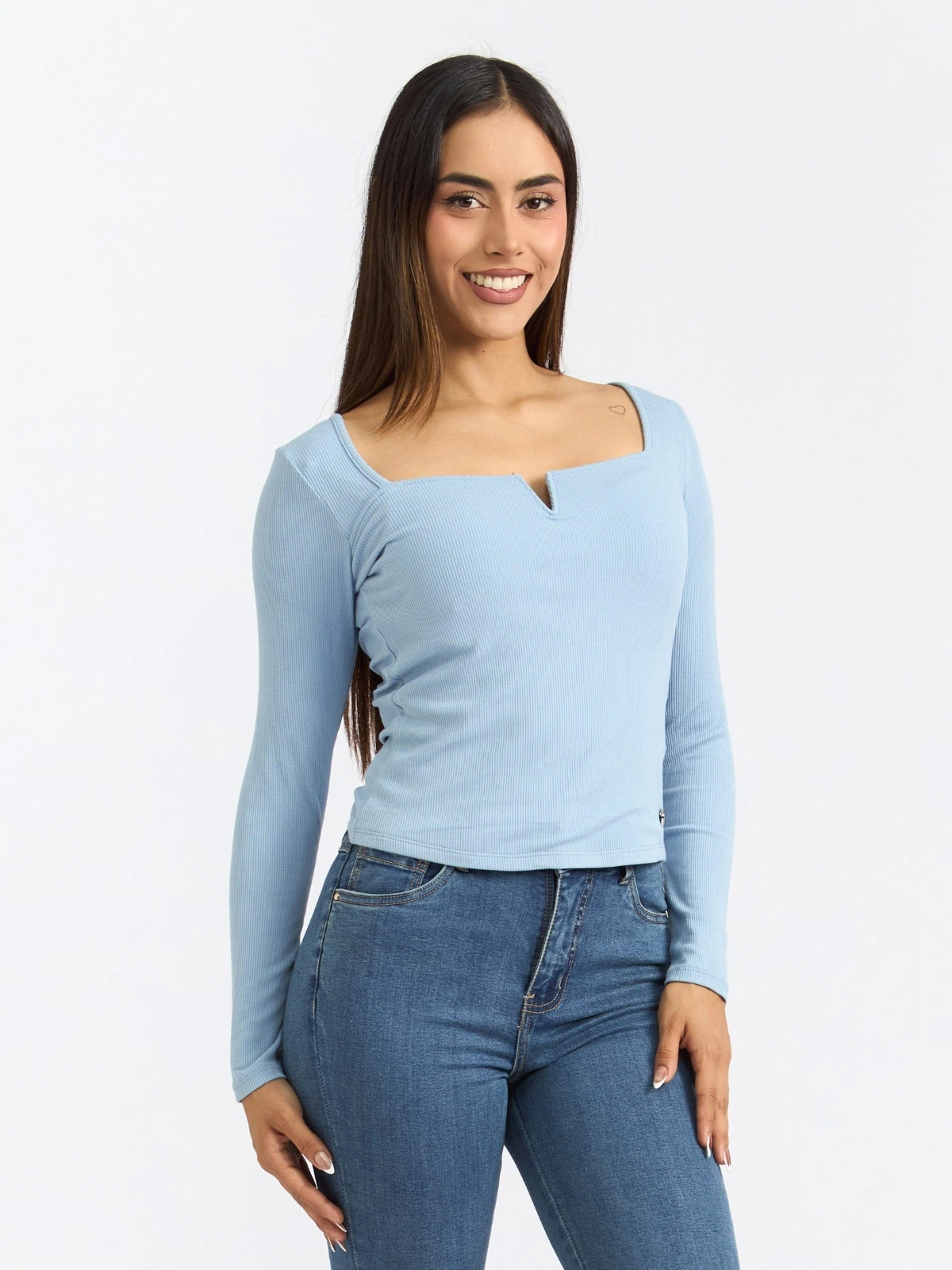 POLO MANGA LARGA MUJER PARADA 111 TINNI - 1