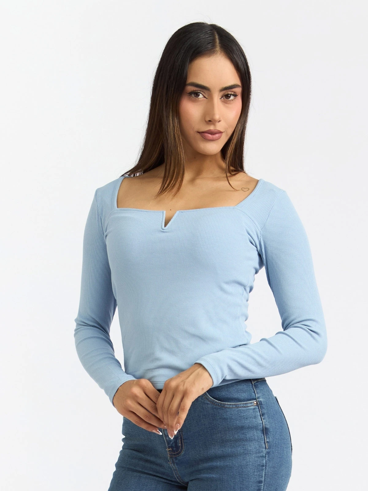 POLO MANGA LARGA MUJER PARADA 111 TINNI - 4