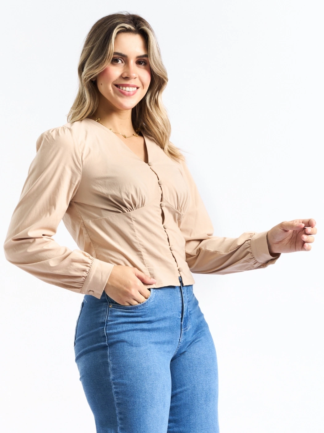 BLUSA MANGA LARGA MUJER PARADA 111 ROUS - 3