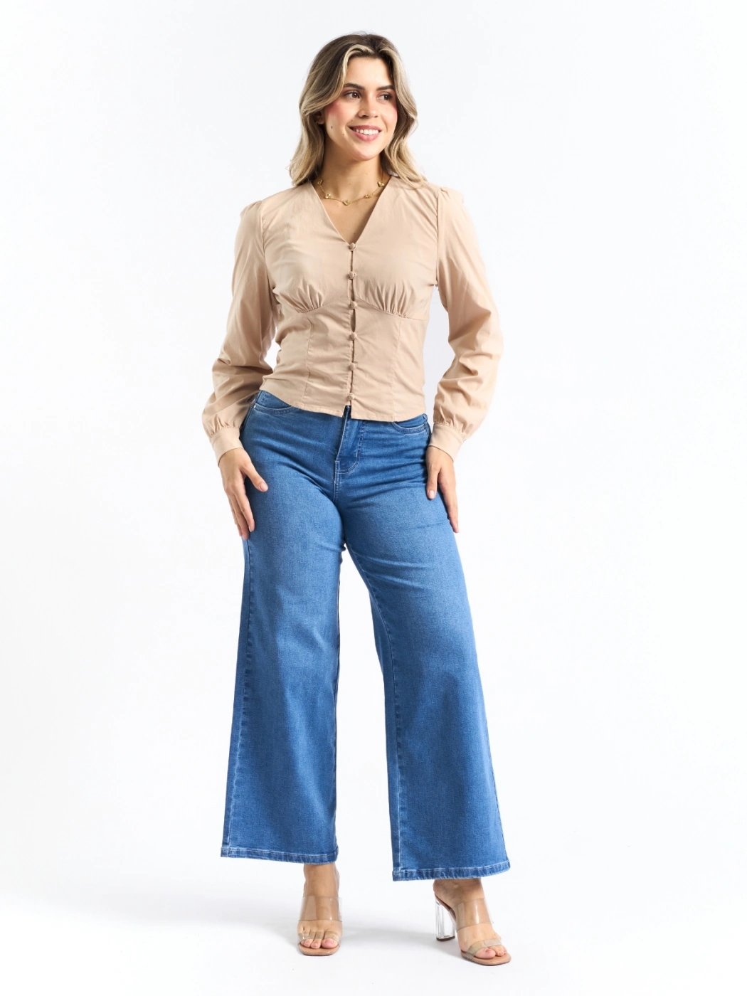 BLUSA MANGA LARGA MUJER PARADA 111 ROUS - 5