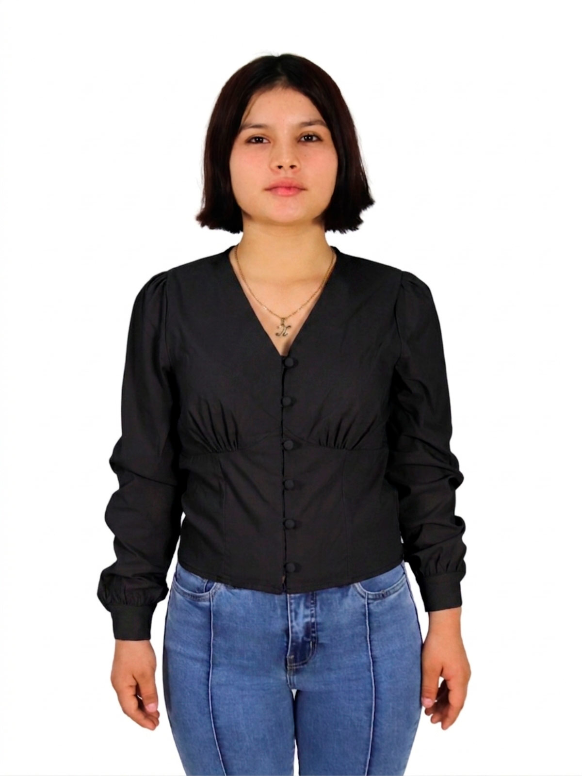 BLUSA MANGA LARGA MUJER PARADA 111 ROUS - 1